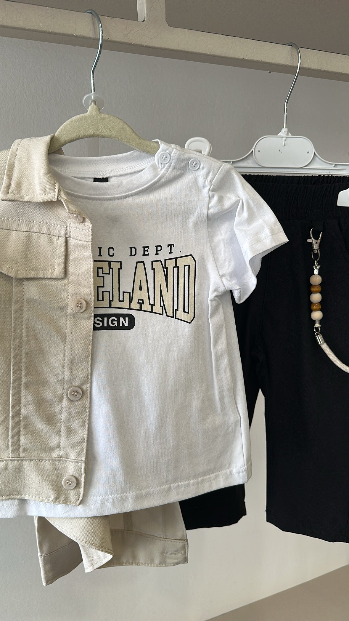 Coordinato GANG 12-36M - BEIGE