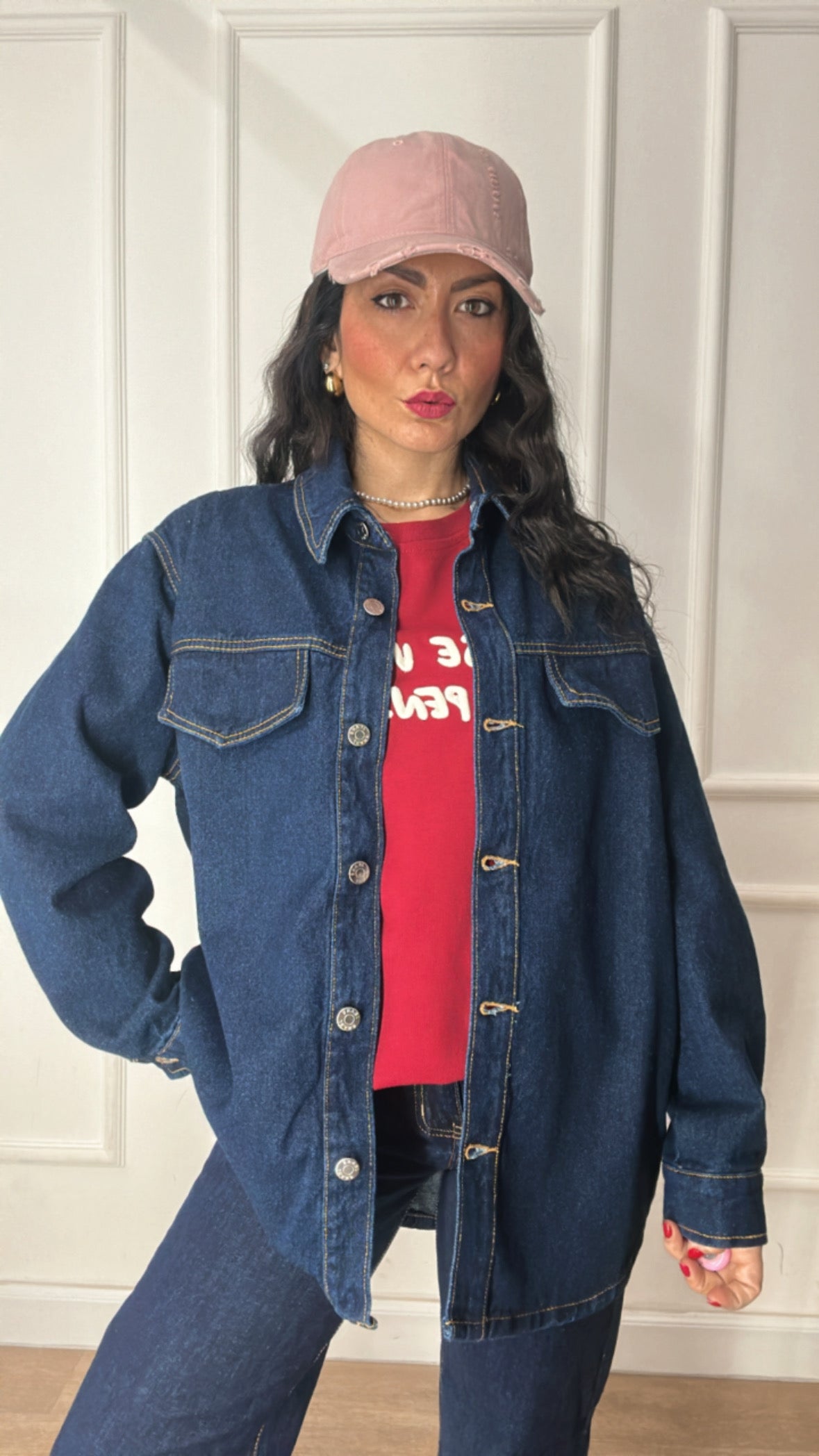 Camicione D68 - JEANS