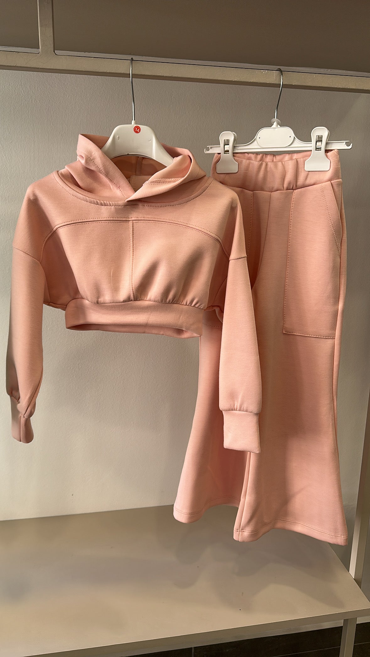 Tuta JUST WEST 4-14 - ROSA