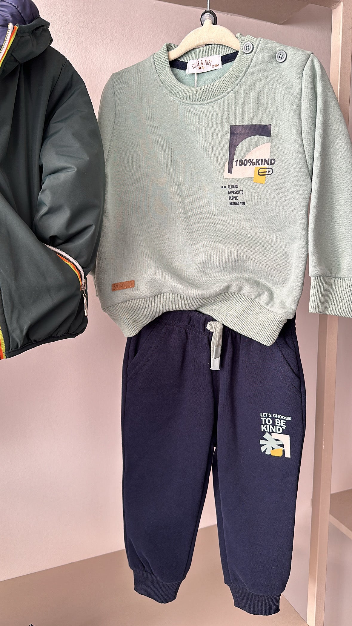 Giubbino DOUBLE SMALL 12-36M - VERDE
