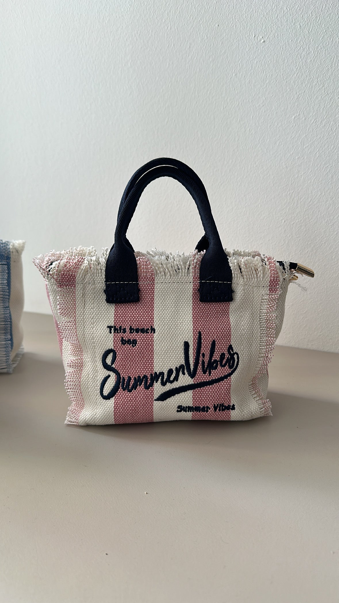 Borsa SUMMER VIBES POCCOLA - ROSA