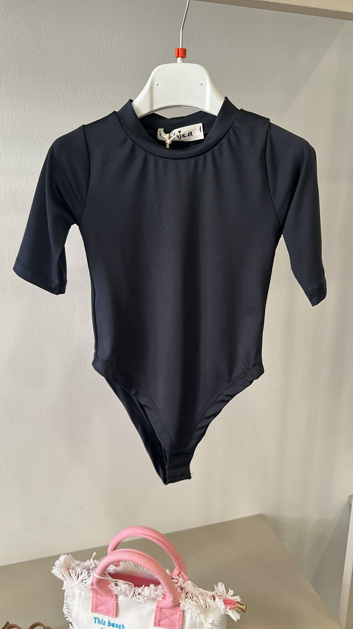 Body BAMBINA 4-14A - NERO