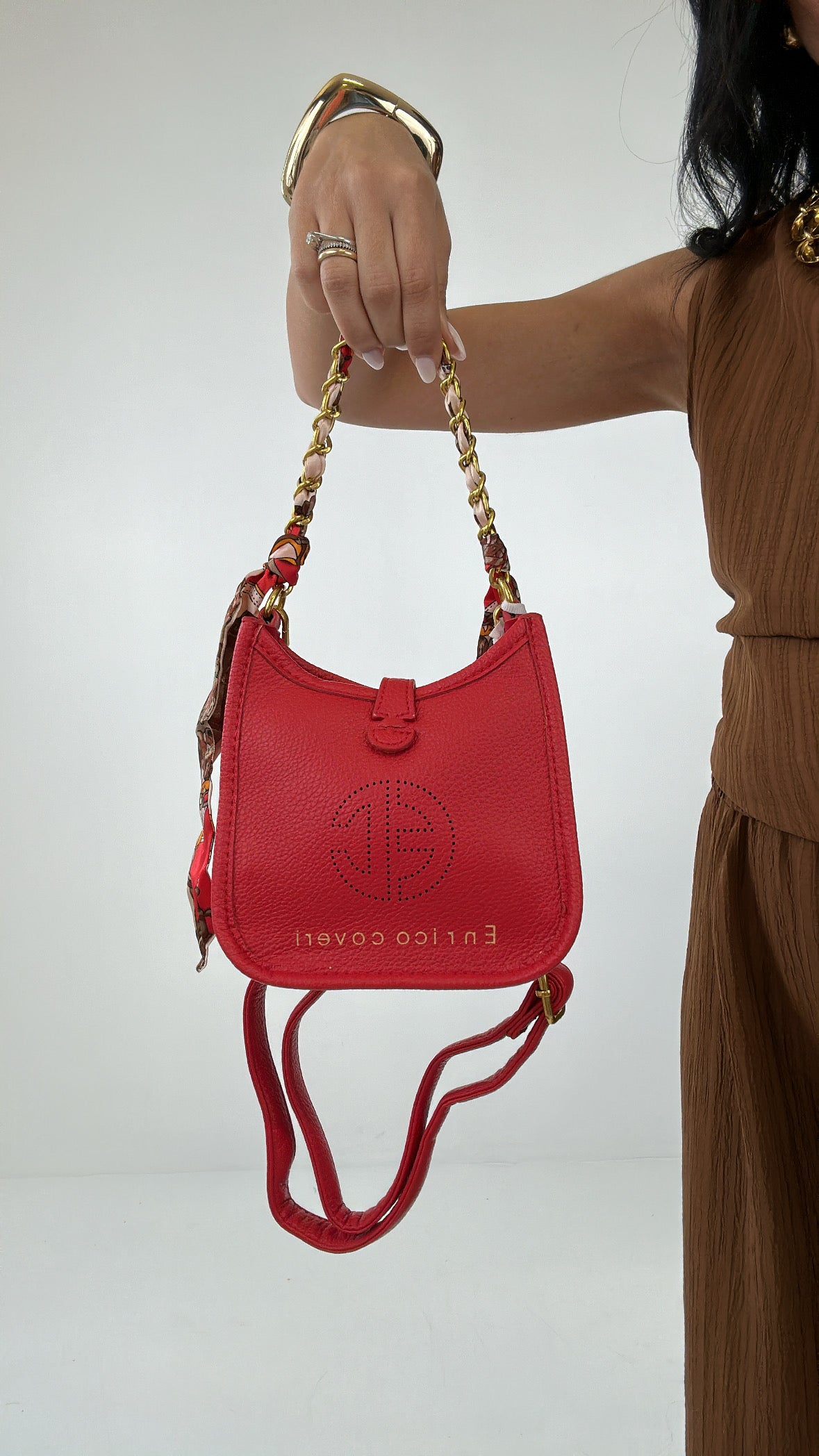 Borsetta FUOLARD - ROSSO