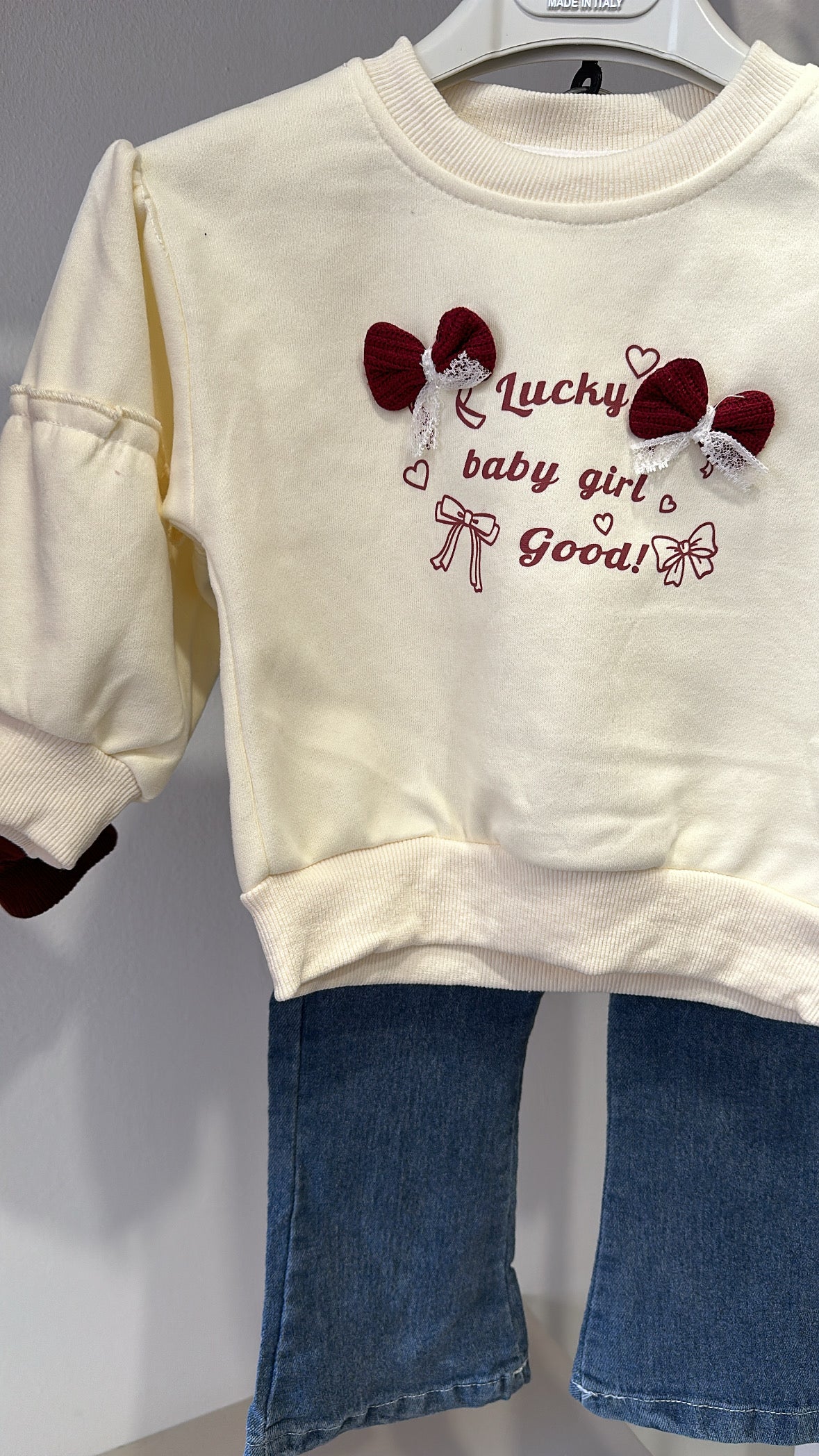 Completo LUCKY - PANNA