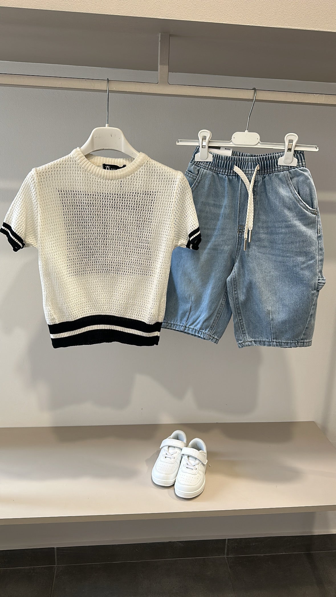 Bermuda LACCIO 3-8A - JEANS