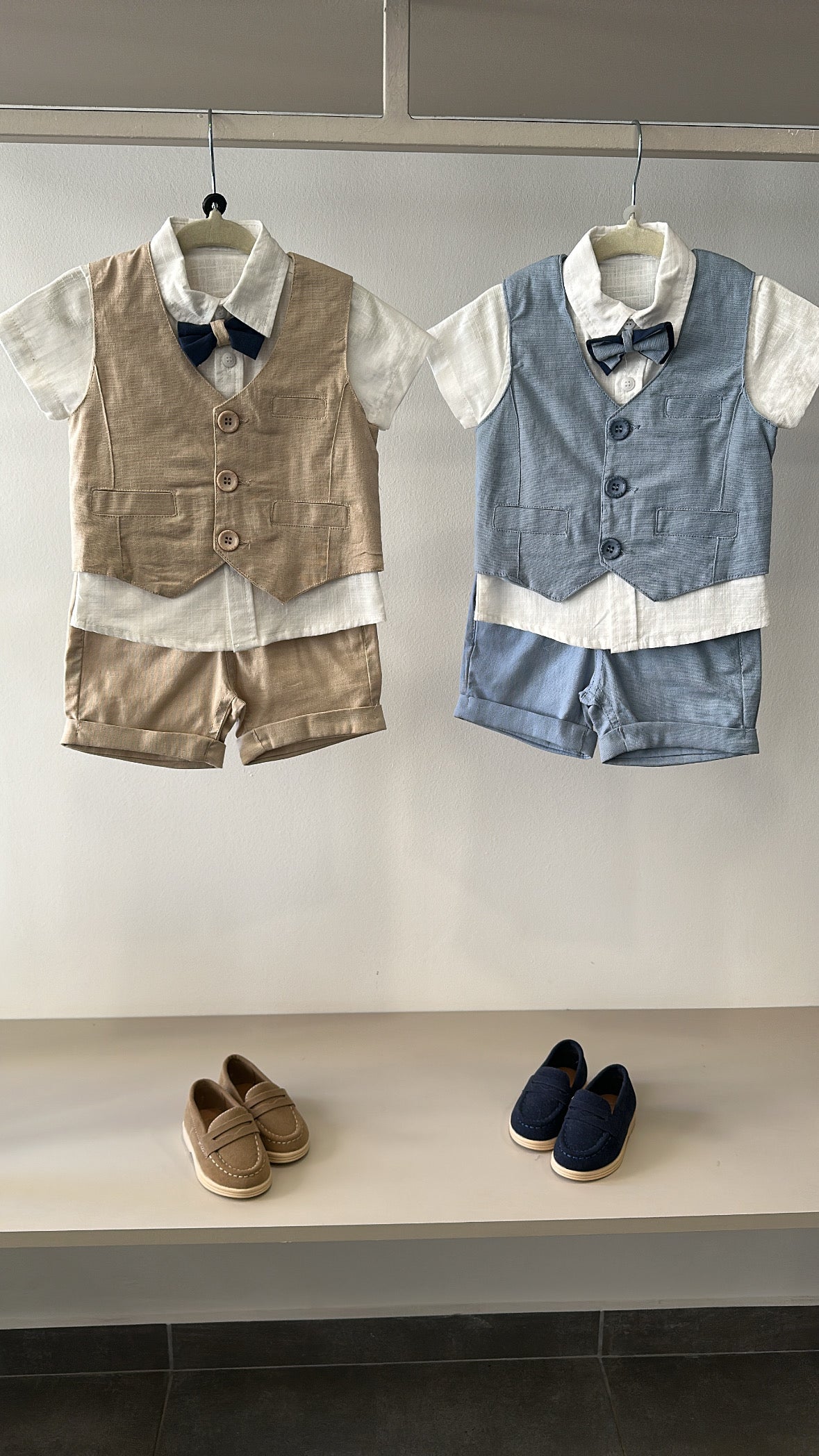 Completo BOUNY 3-24M - AZZURRO