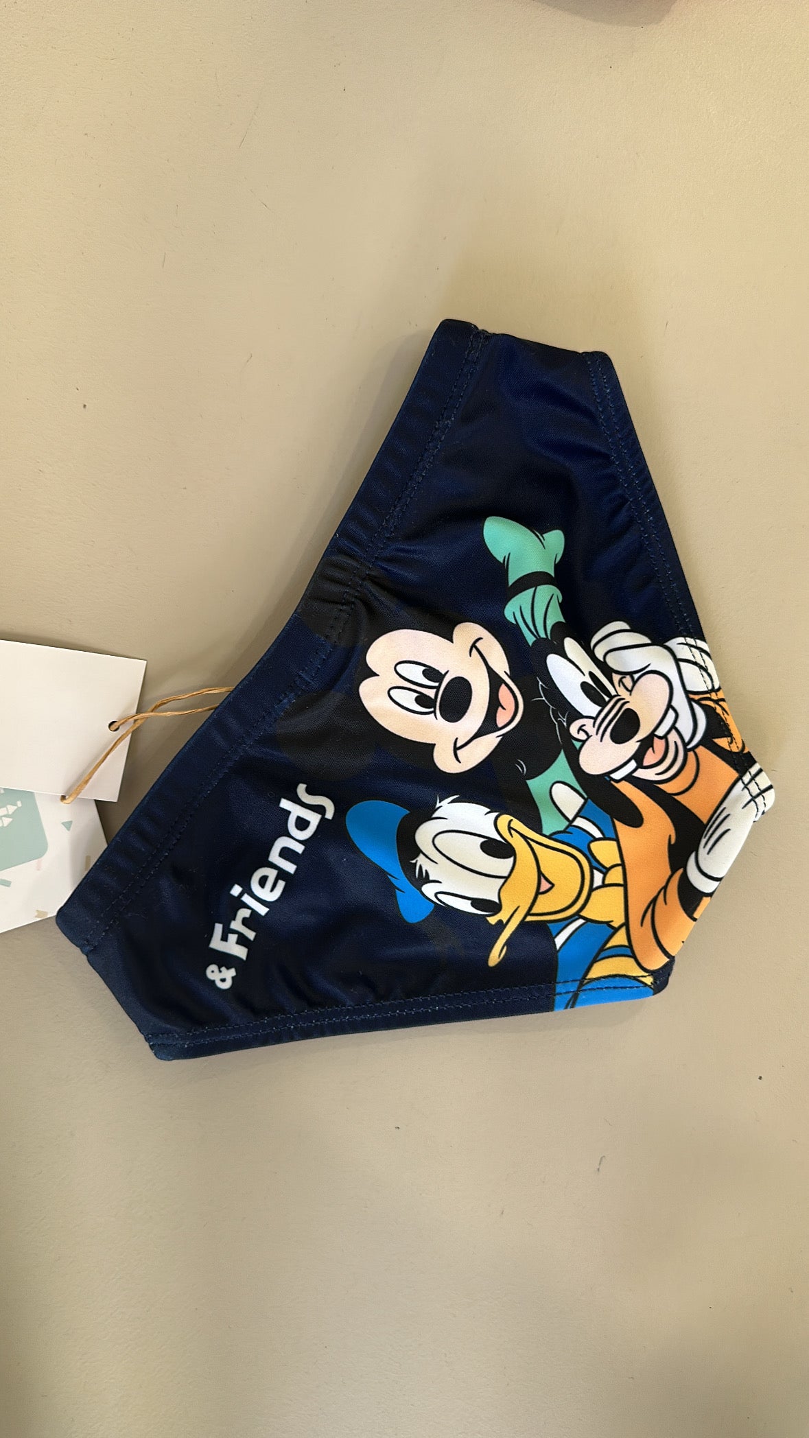 Costume MUTANDINA TOPOLINO 12-36M - BLU