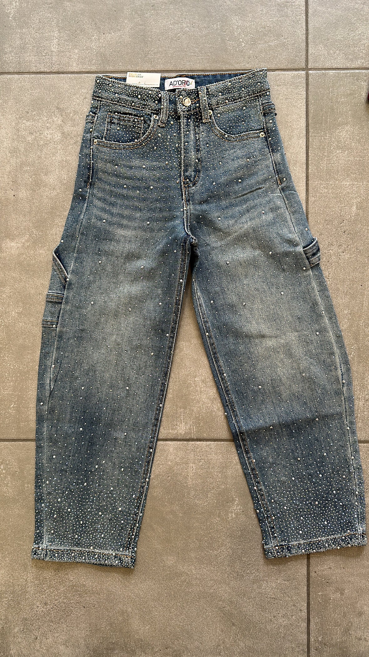 Jeans BALLOON BRILLO 8-16A - JEANS