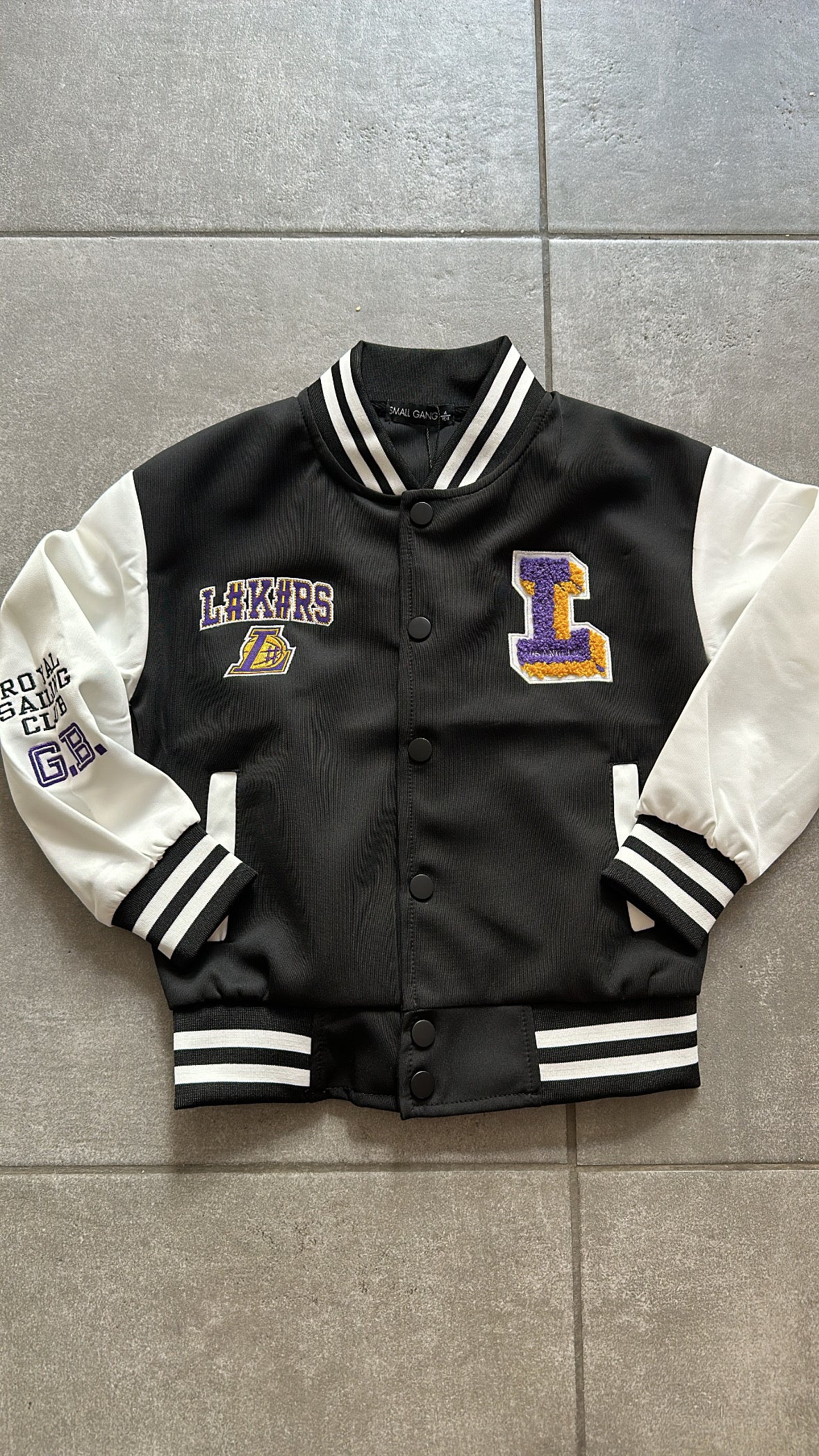 Bomber L#K#RS - NERO