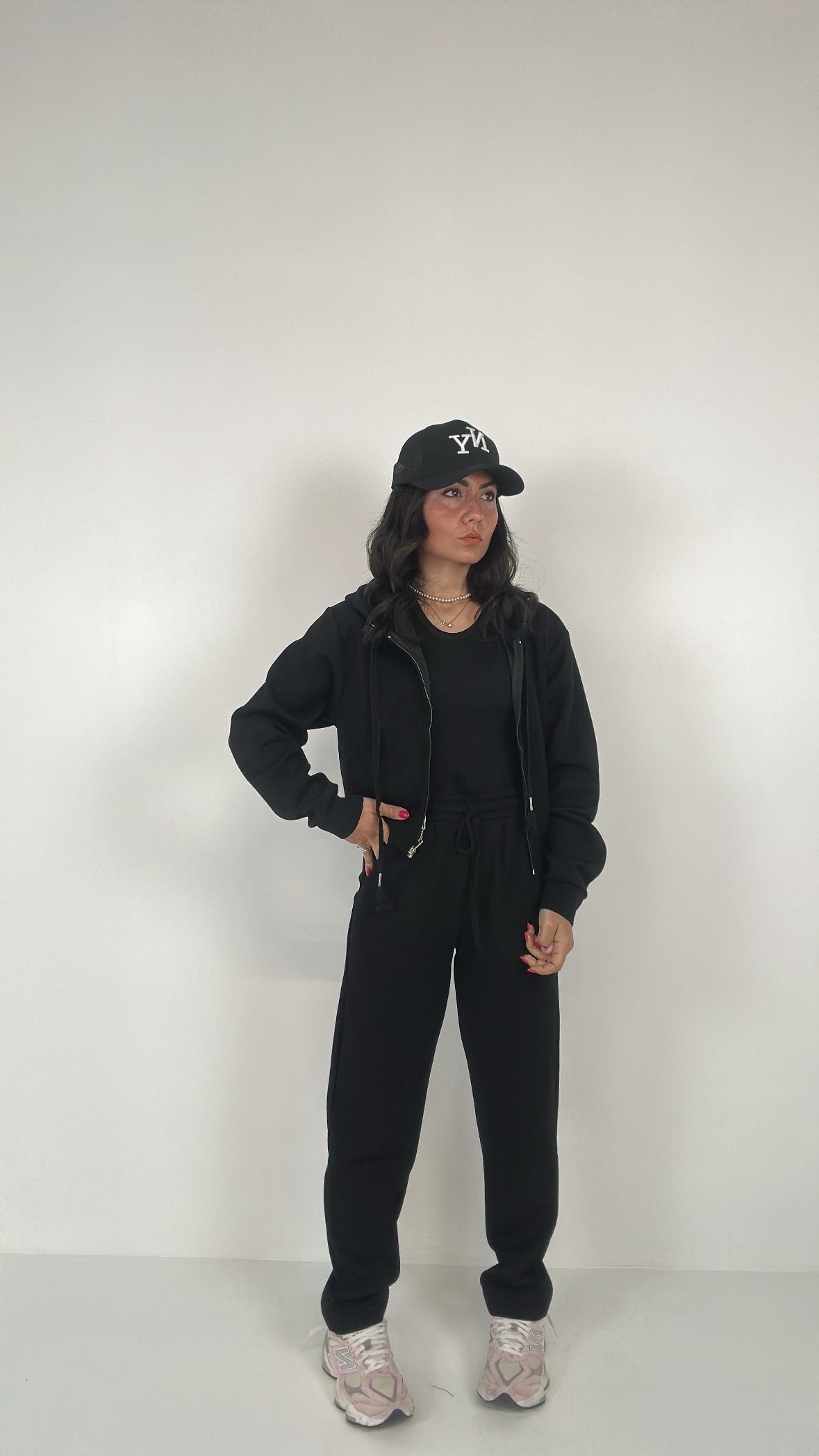 Completo TUTA SPRING - NERO