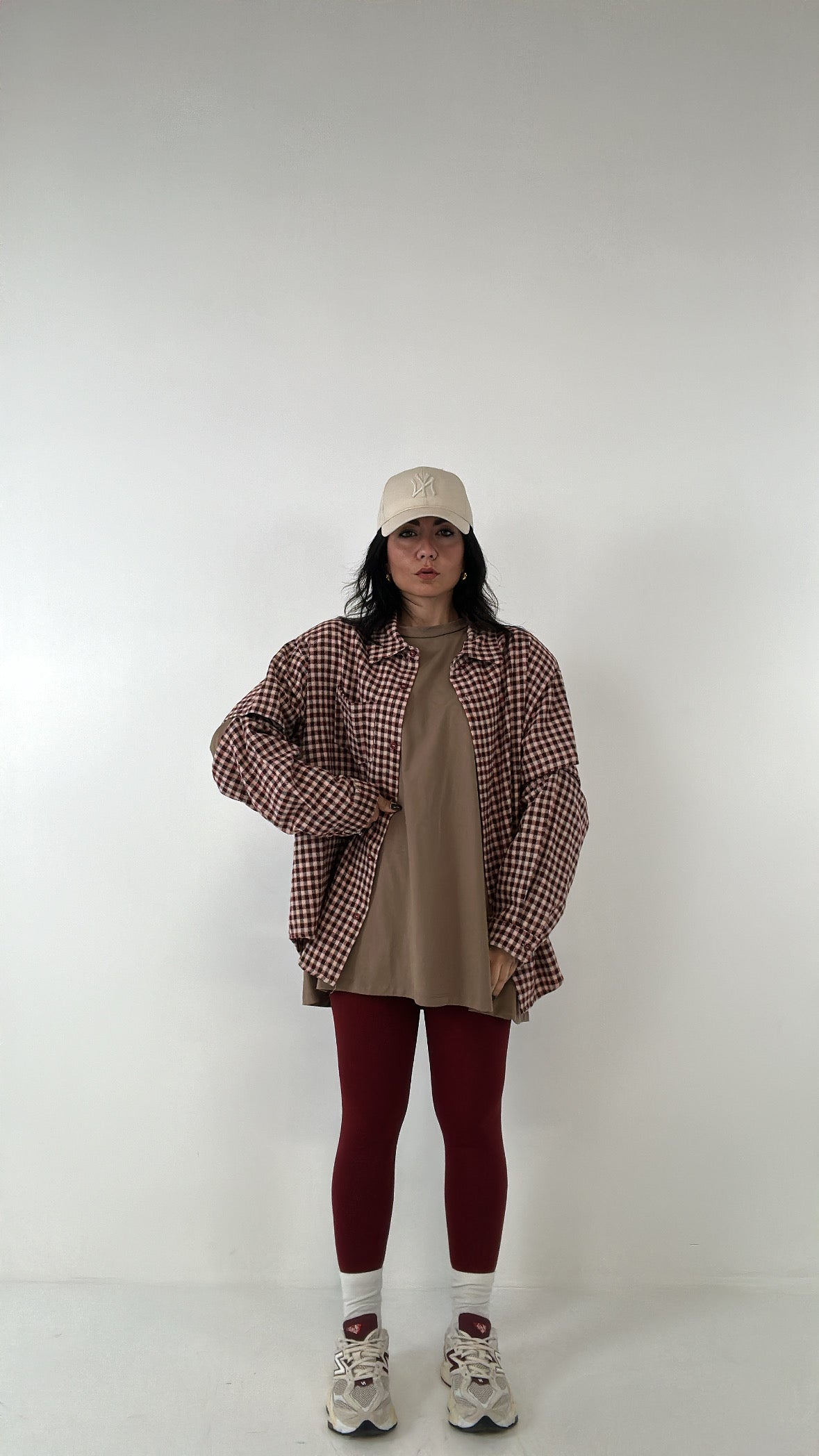 Leggins MODELLANTE - BORDEAUX