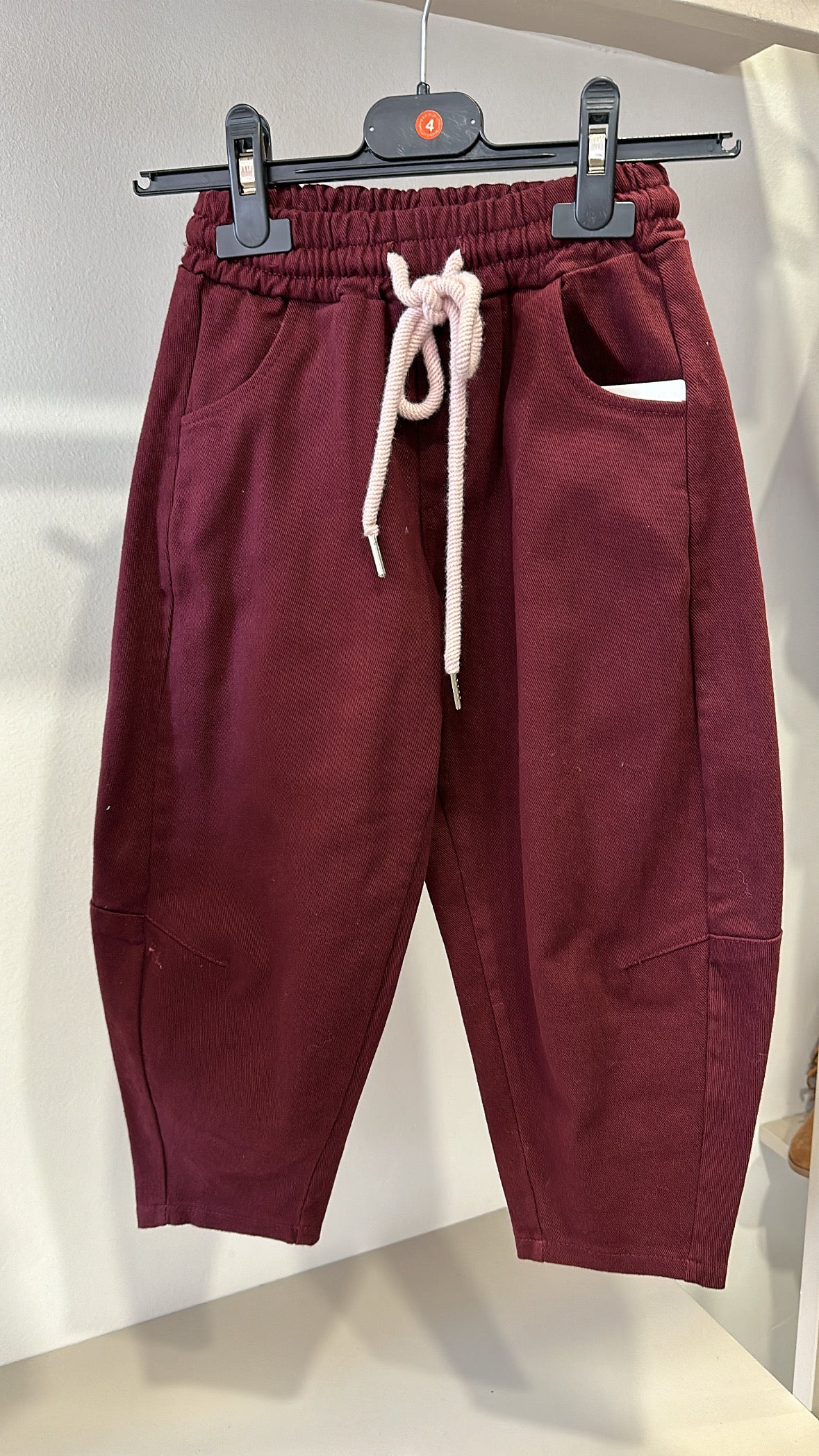 Jeans BALLON 4-14A - BORDEAUX