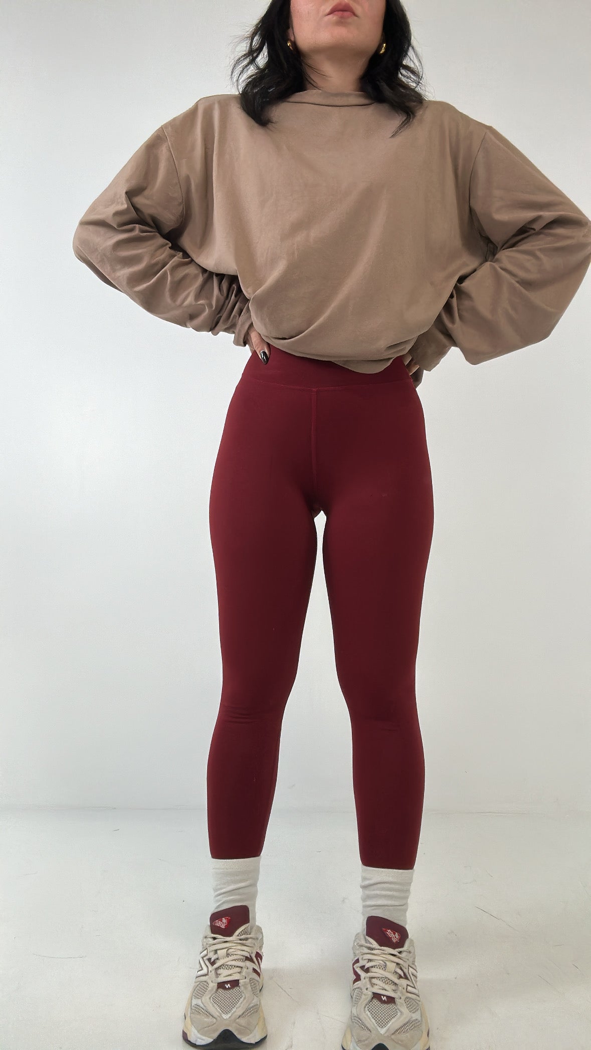 Leggins MODELLANTE - BORDEAUX