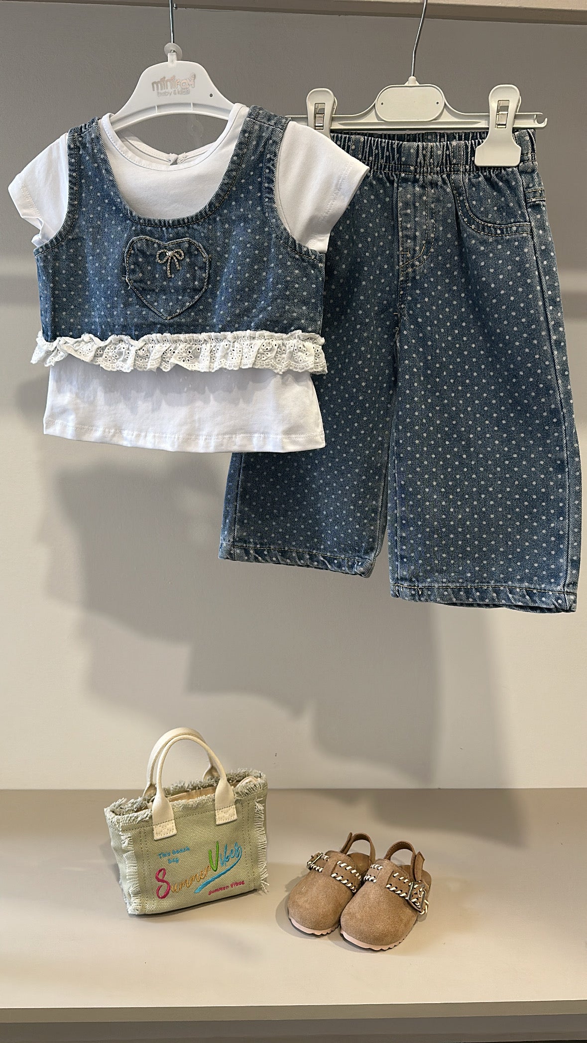 Completo IN JEANS PALLINI 1-5A - JEANS