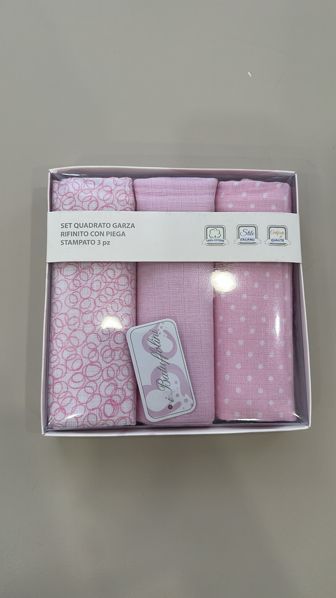 SET Mussole - ROSA