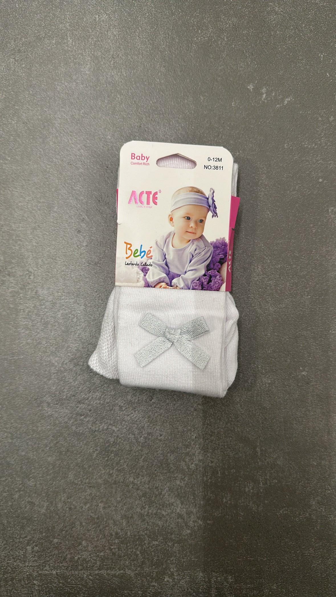 Calzamaglia FIOCCO 12-36M - BIANCO