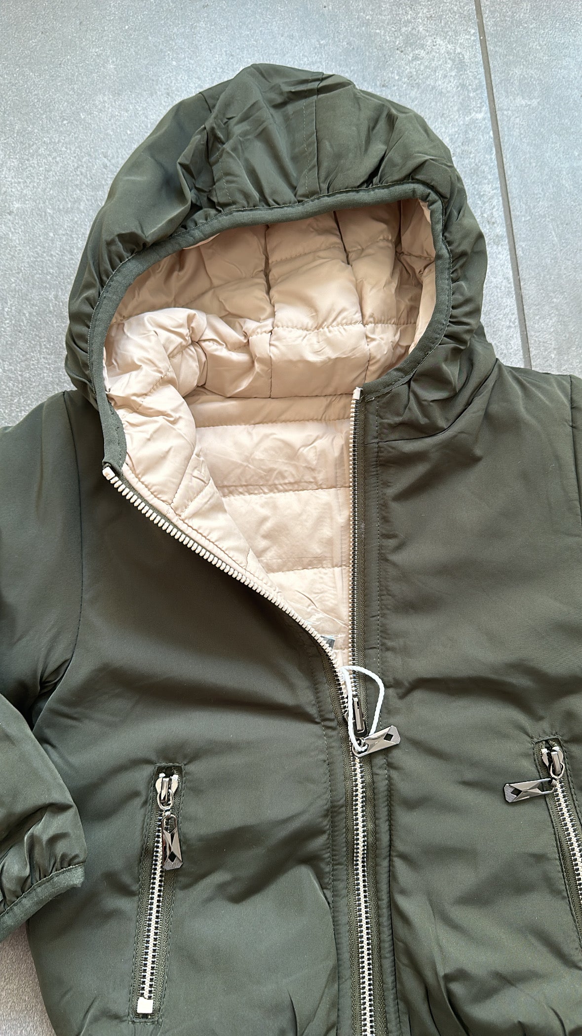 Giubbino DUPLE 12-36M - VERDE