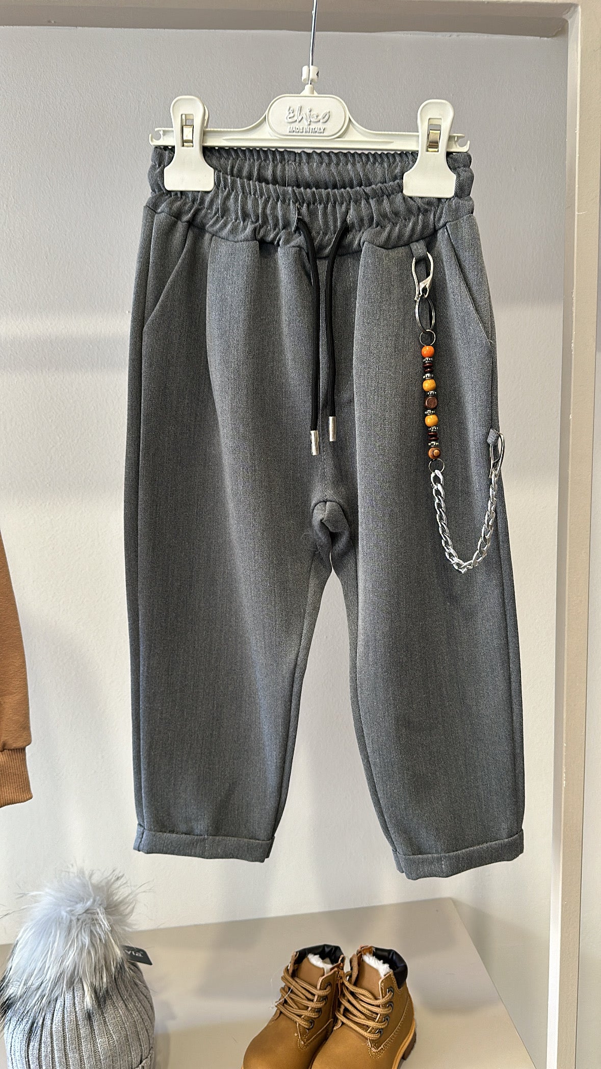 Pantalone CHIK 4-14A - GRIGIO