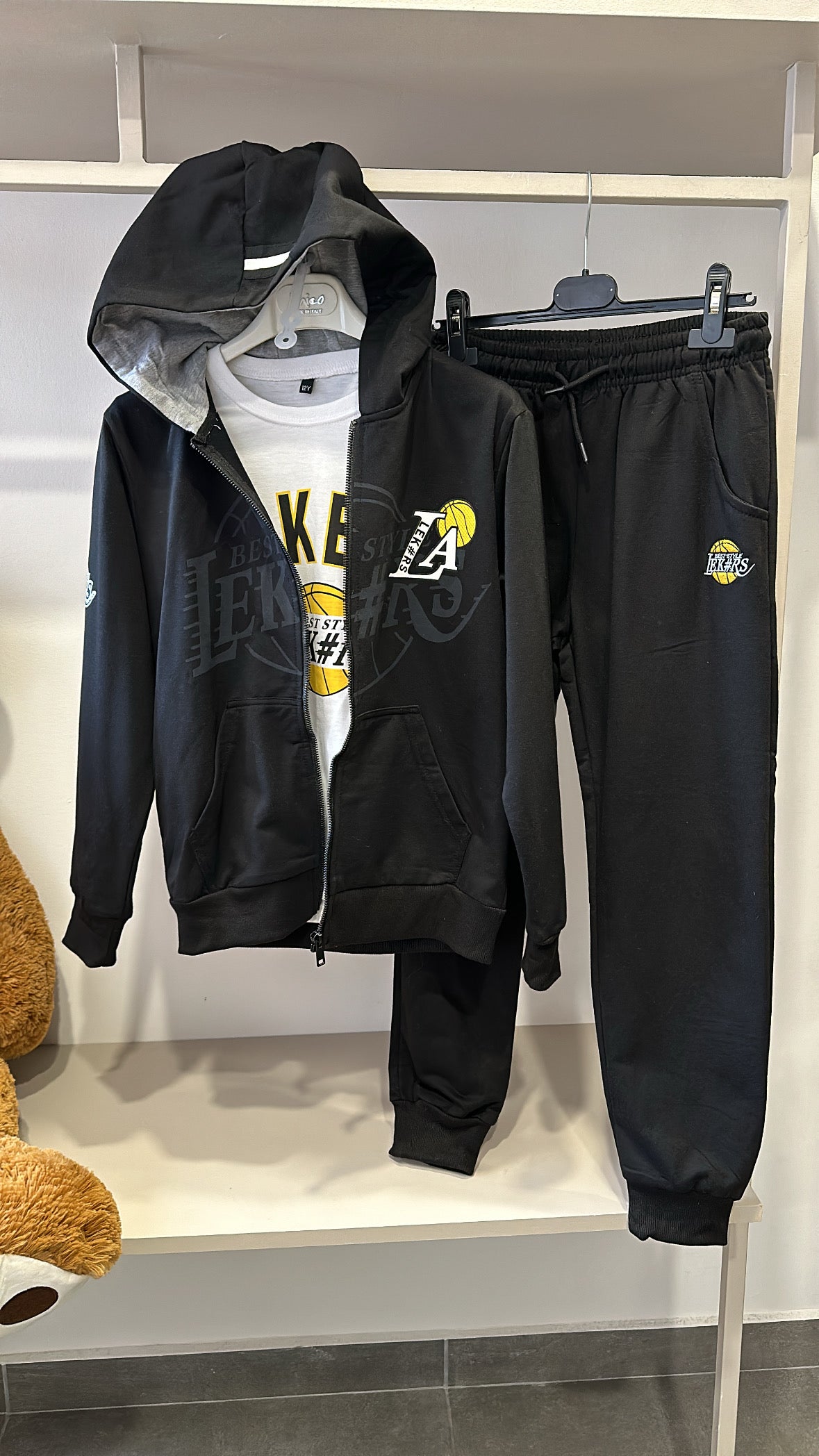 Tuta LAK#RS 8-16 A - NERO