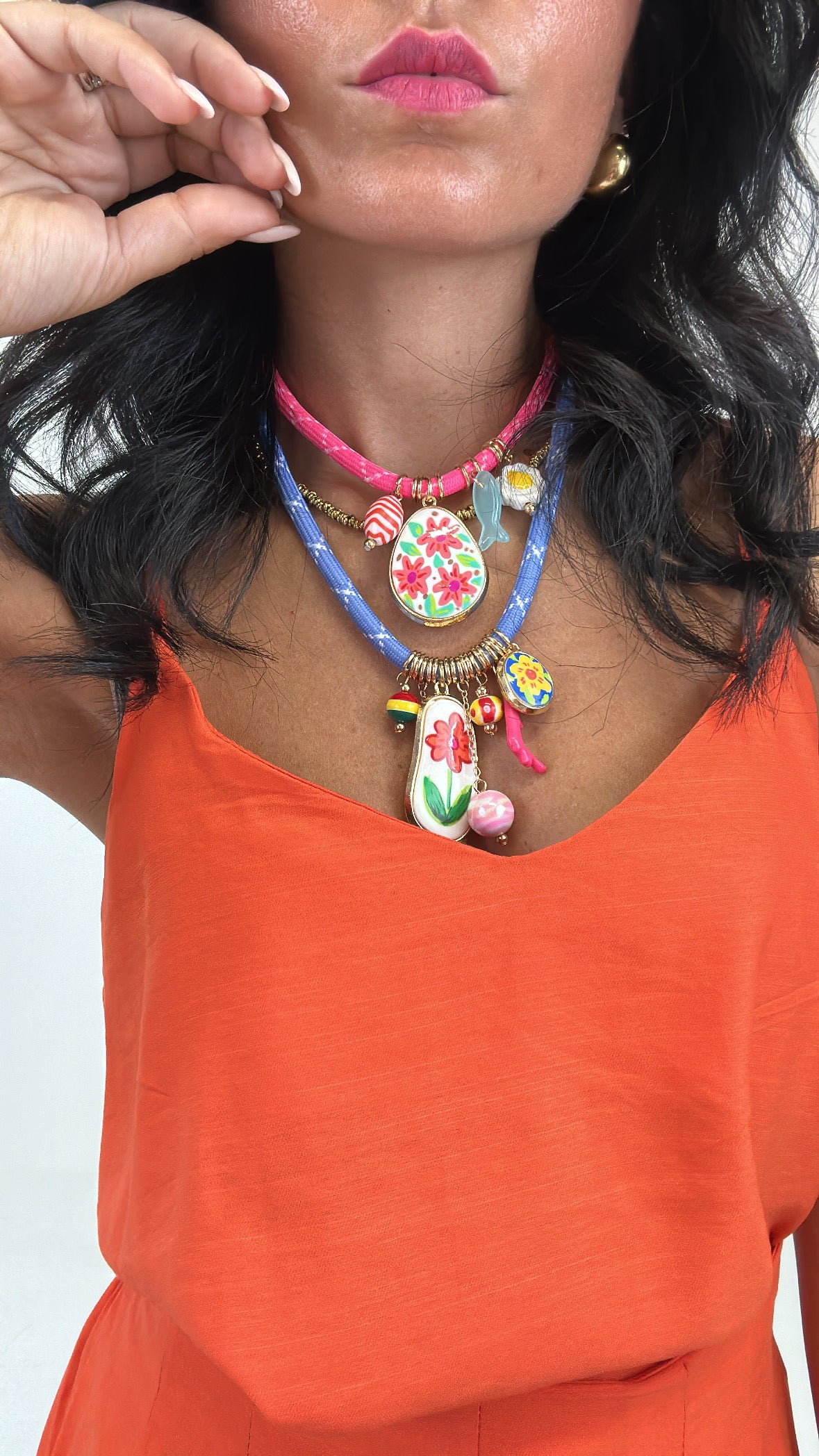 Collana HIPPY - MULTICOLOR