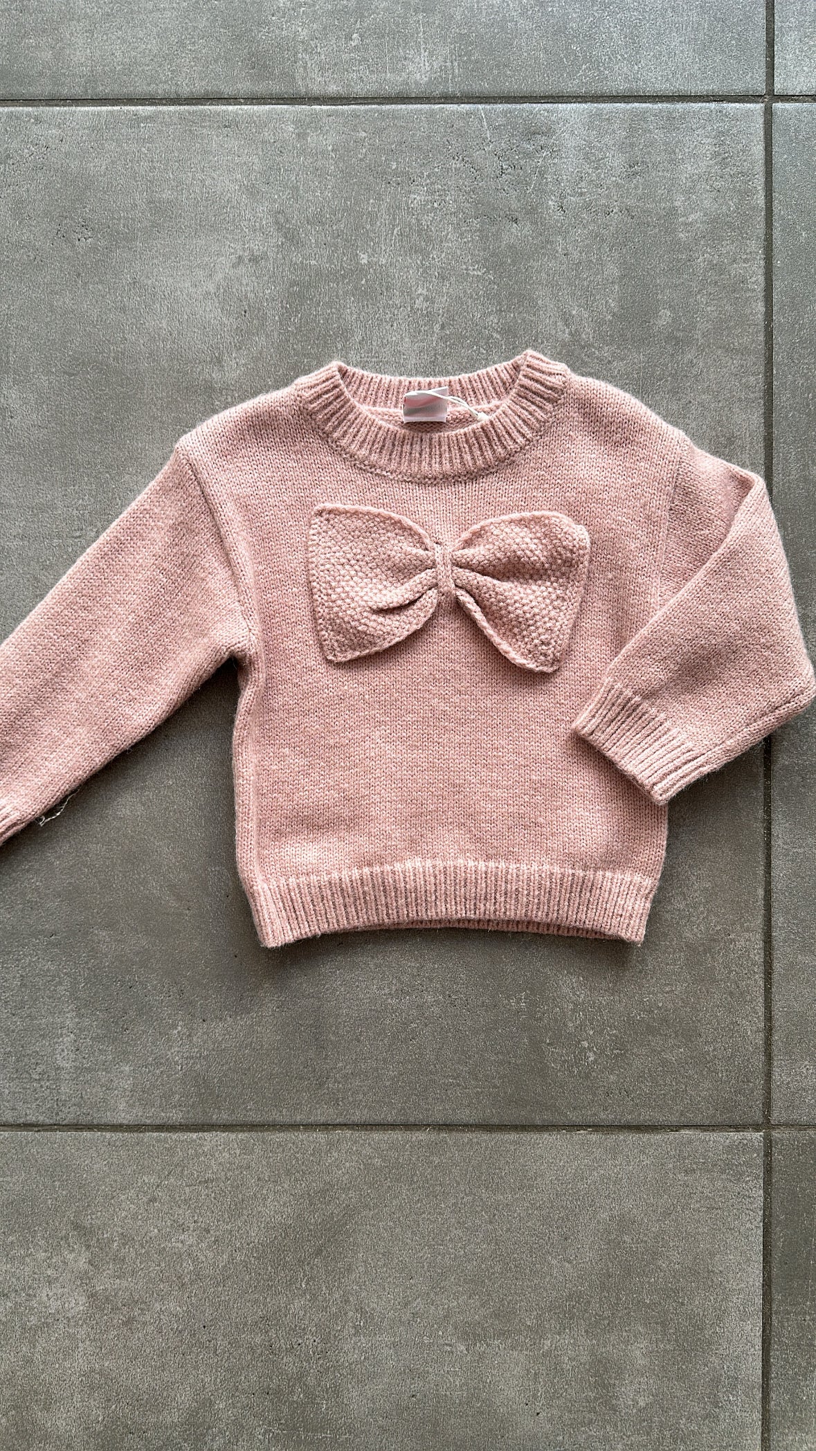 Pull FIOCCO 6-36M - ROSA
