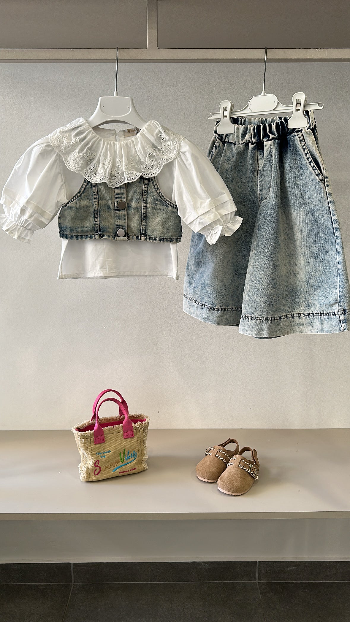 Coordinato IN JEANS 1-5A - JEANS