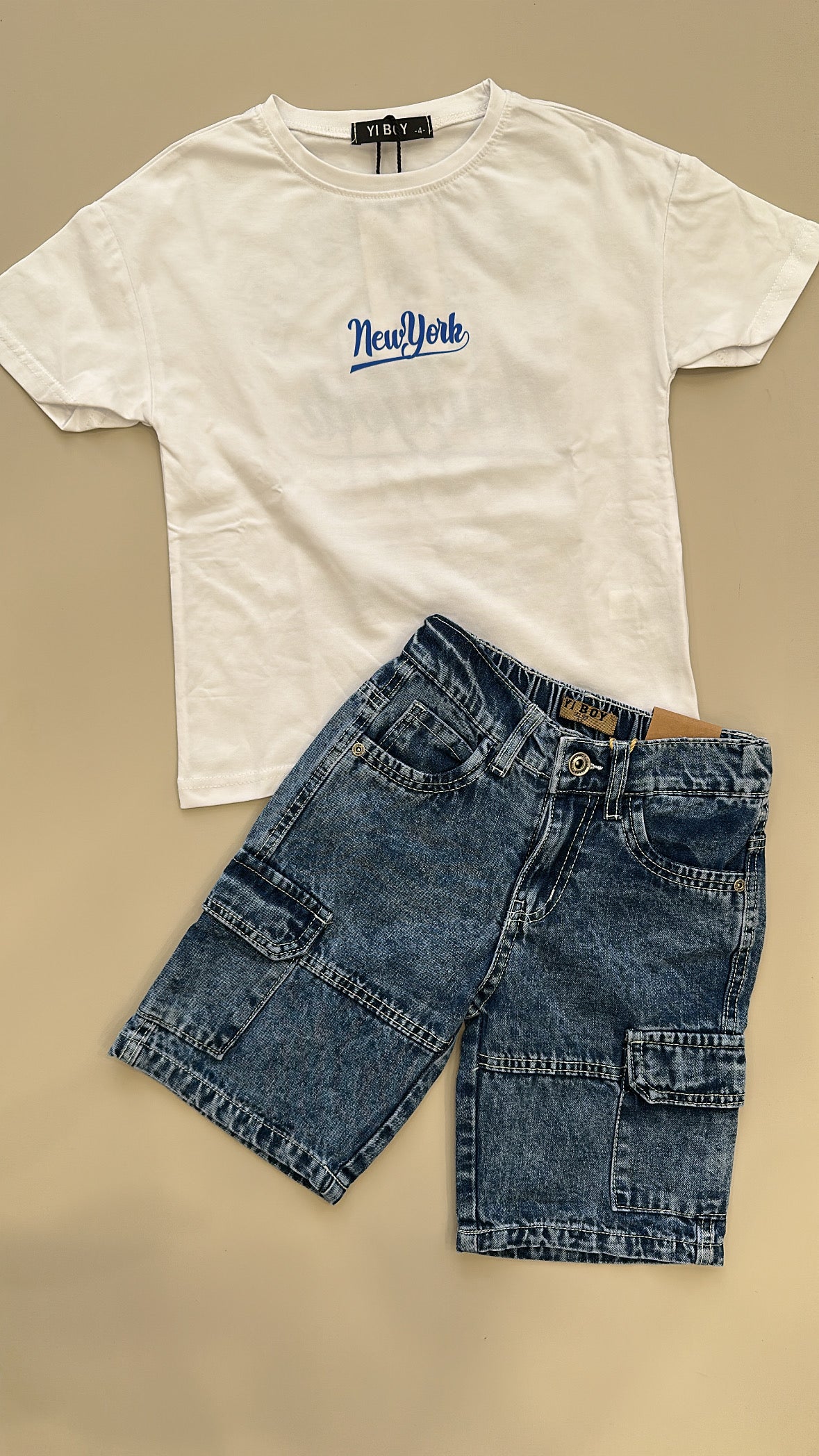 Bermuda BOY 4-12A - JEANS