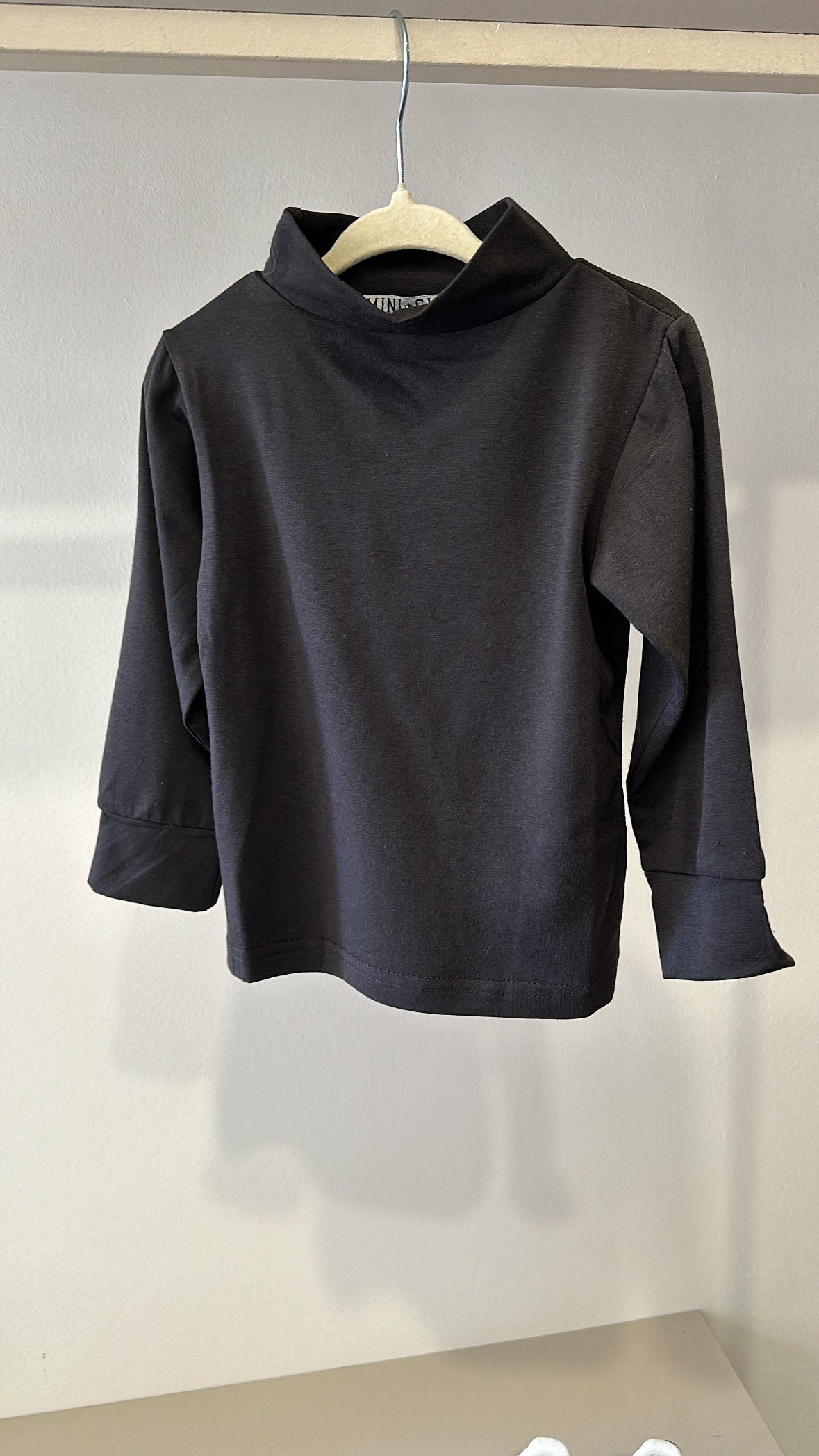 Lupetto CALDO COTONE 3-8A - NERO