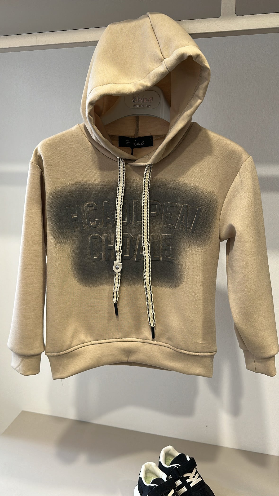 Felpa CHOALE 4-14A - BEIGE