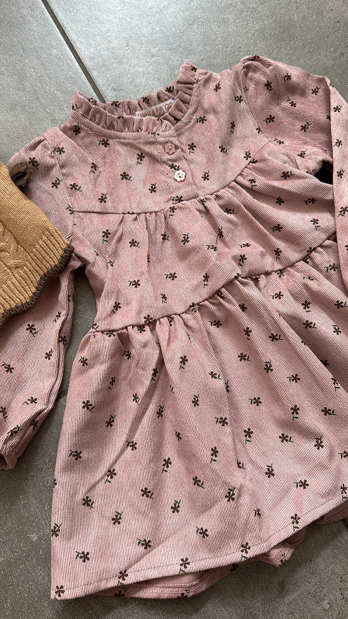 Vestitino CON MAGLIONCINO 12-36M - LILLA