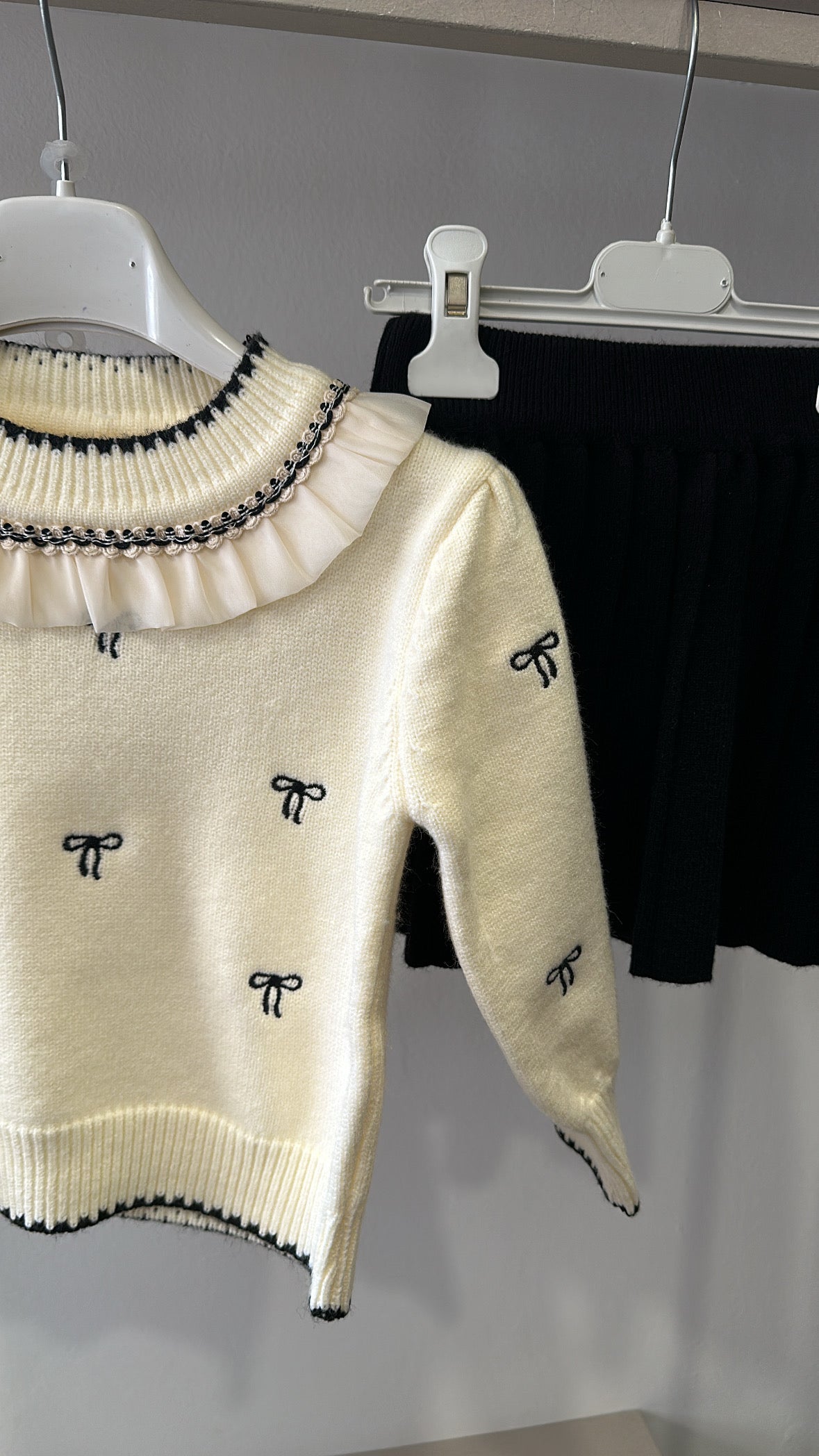 Completo CON PULL FIOCCHETTI - PANNA