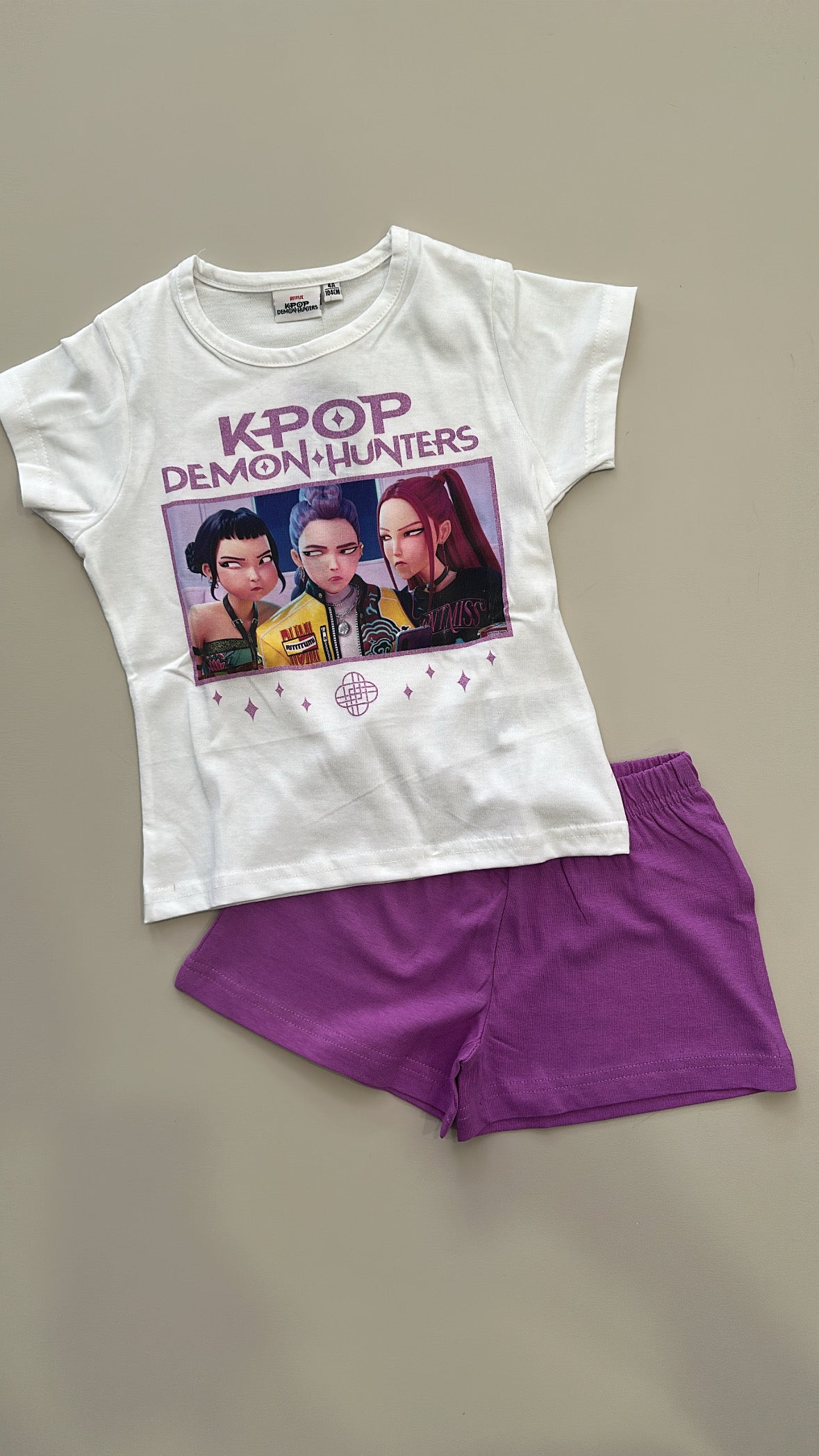 Completo K-POP 4-10A - BIANCO