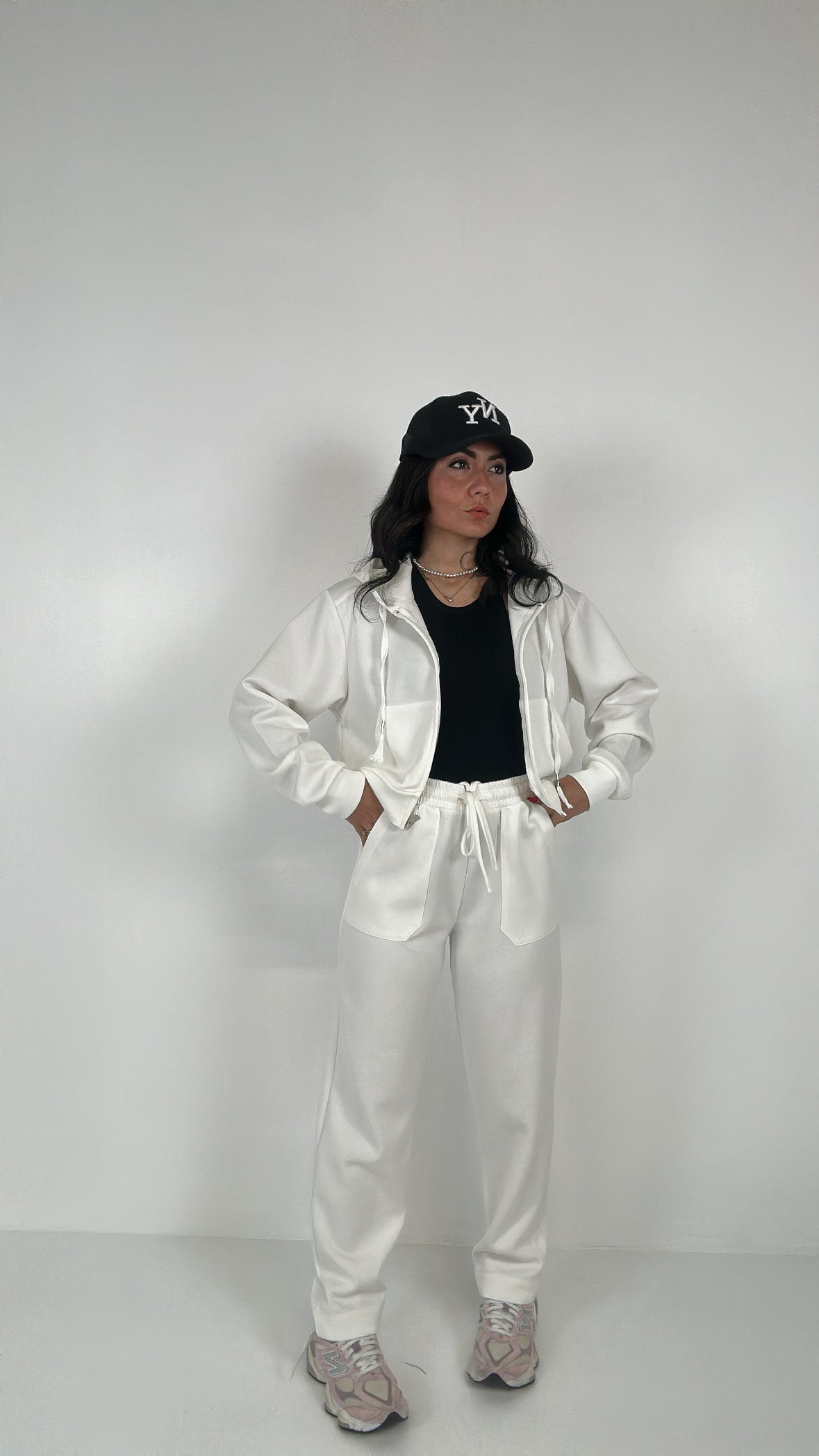Completo TUTA SPRING - BIANCO