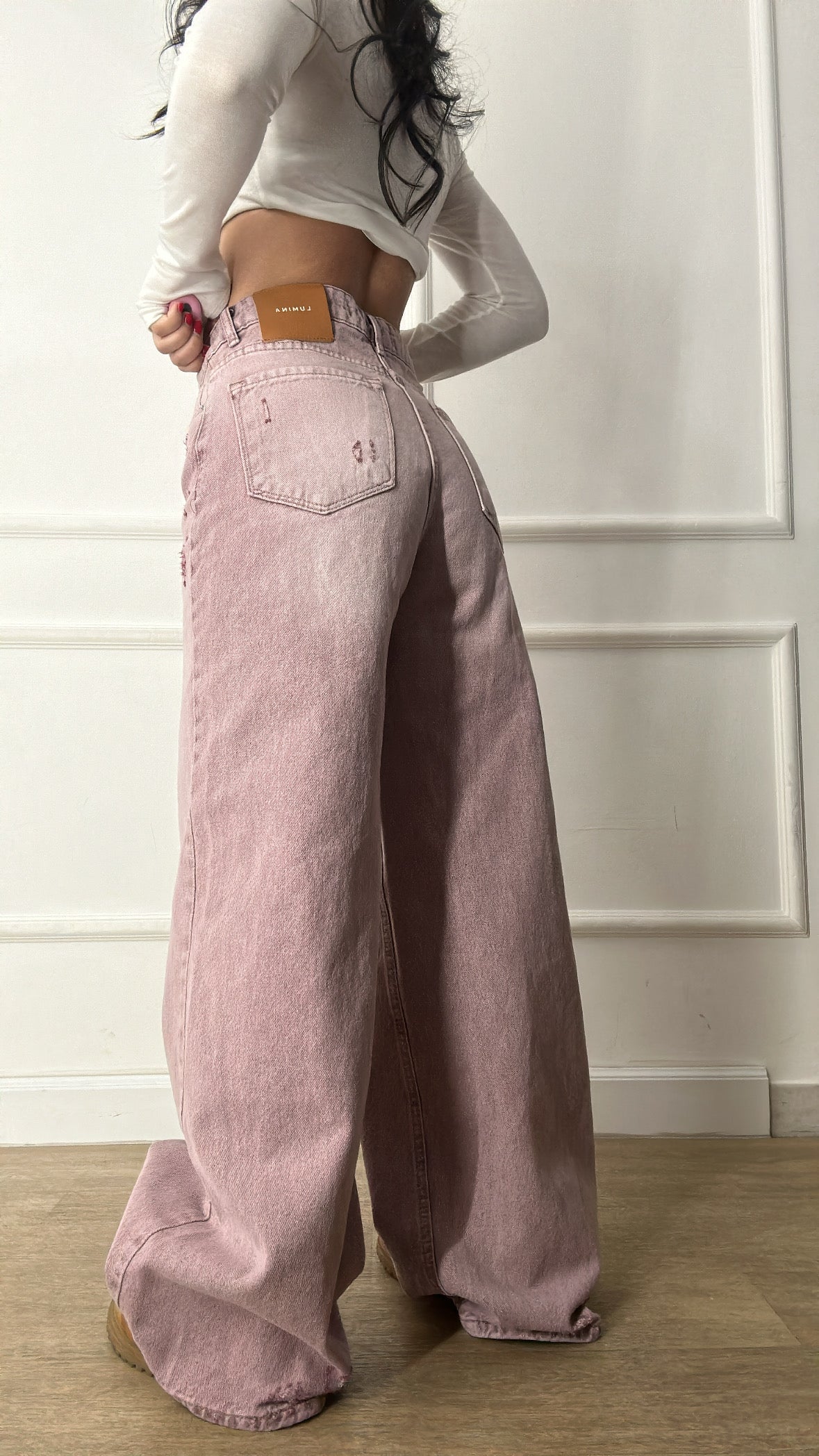 Jeans LUMINA ROSA - JEANS