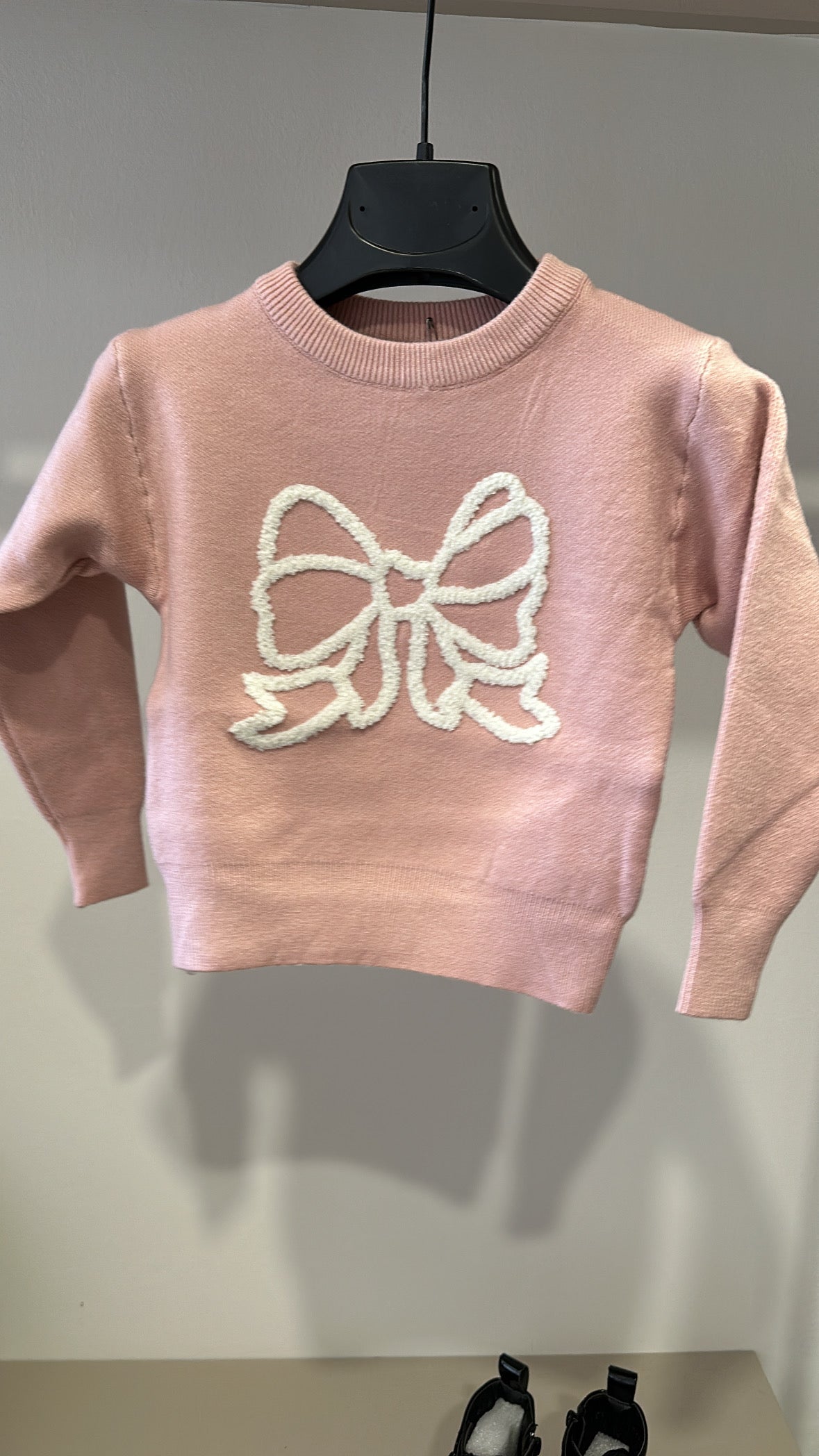 Pull FIOCCO IN RILIEVO 1-5A - ROSA