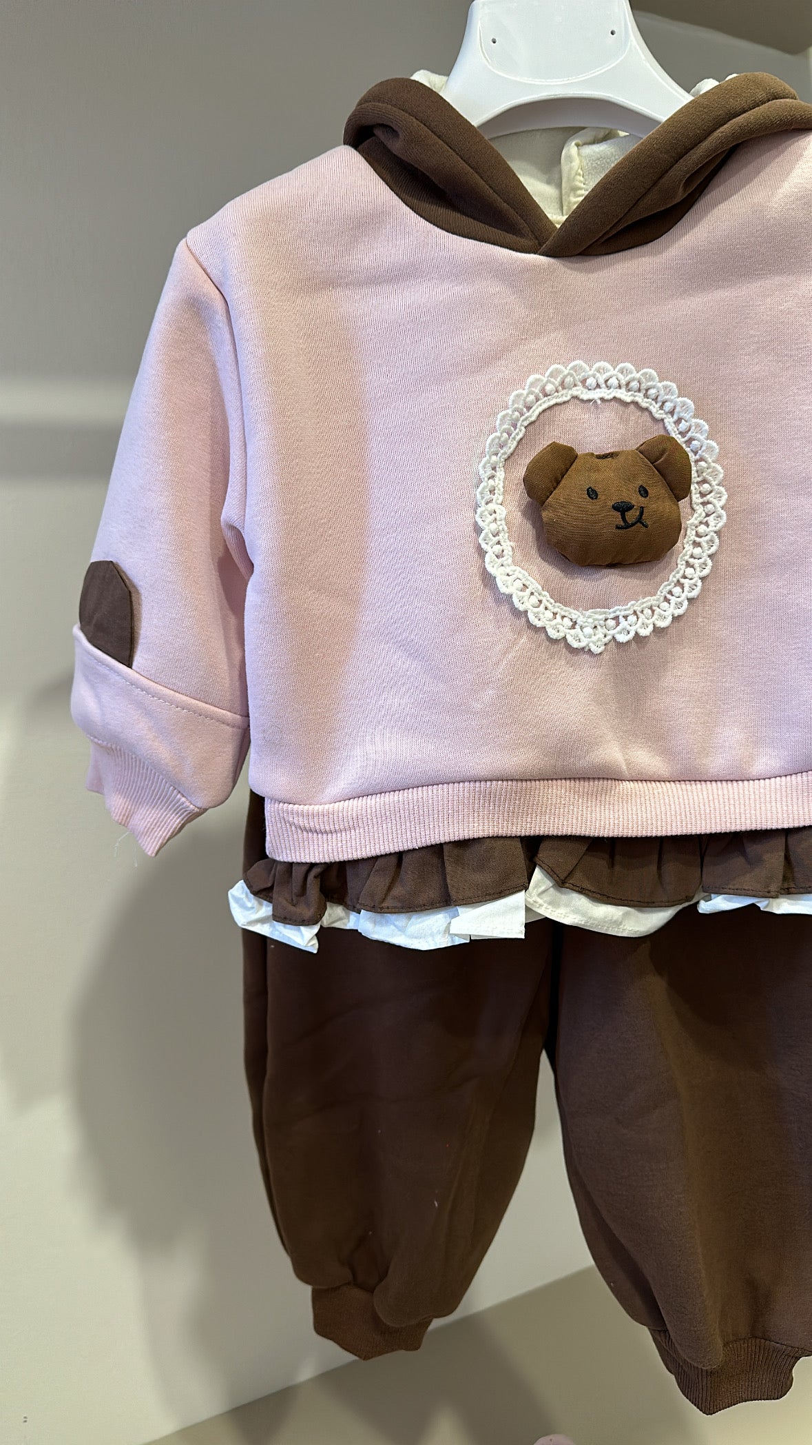 Tuta ORSETTO ROUGES - ROSA