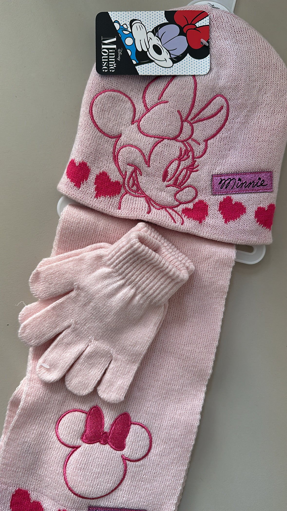 Set 3PZ LANA DISNEY - ROSA CIPRIA