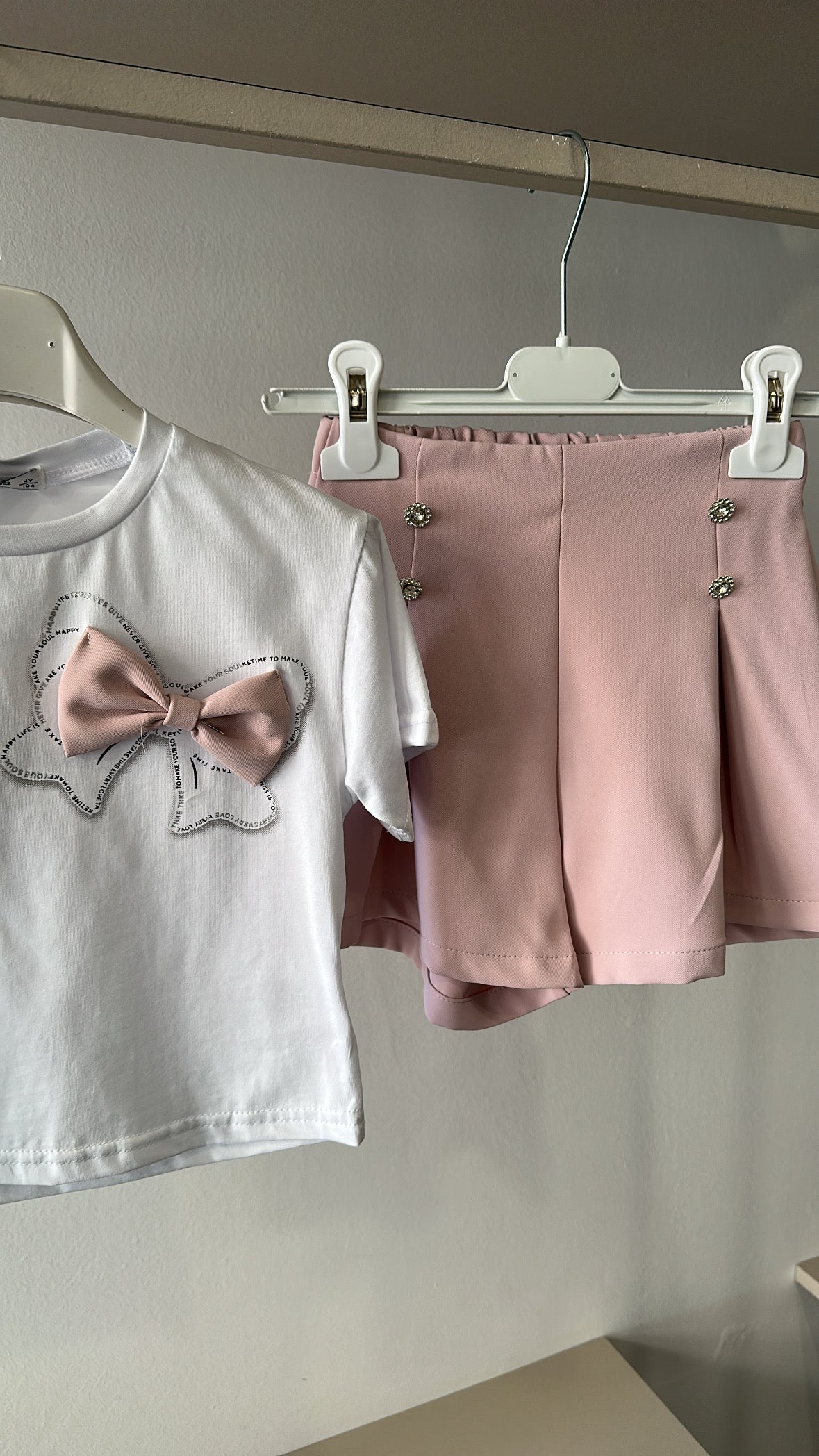 Completo FIOCCO 4-12 - ROSA