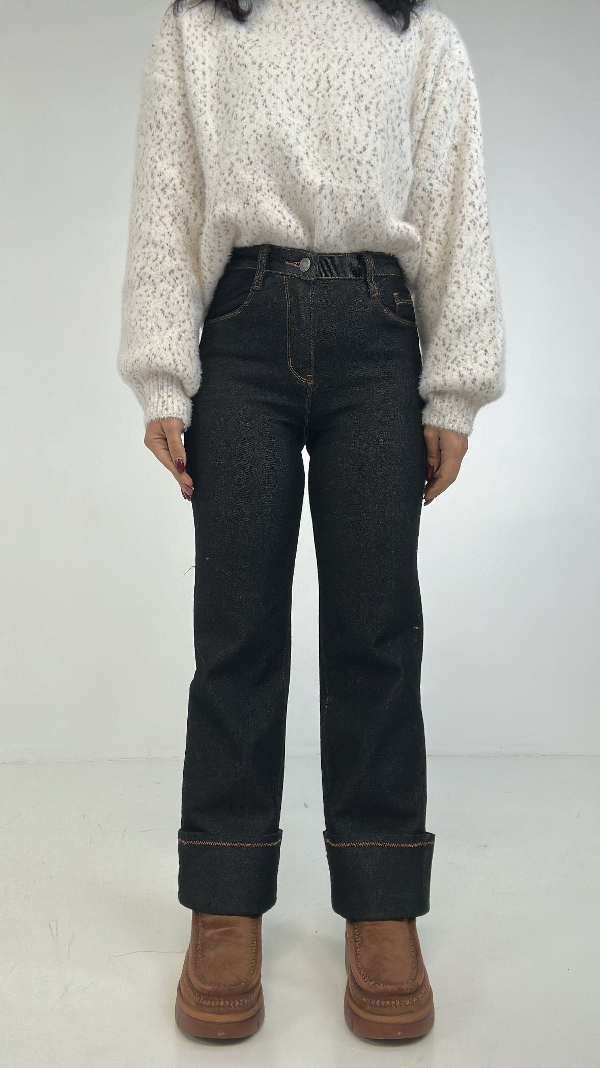 Jeans PIEGONE E CUCITURA - JEANS