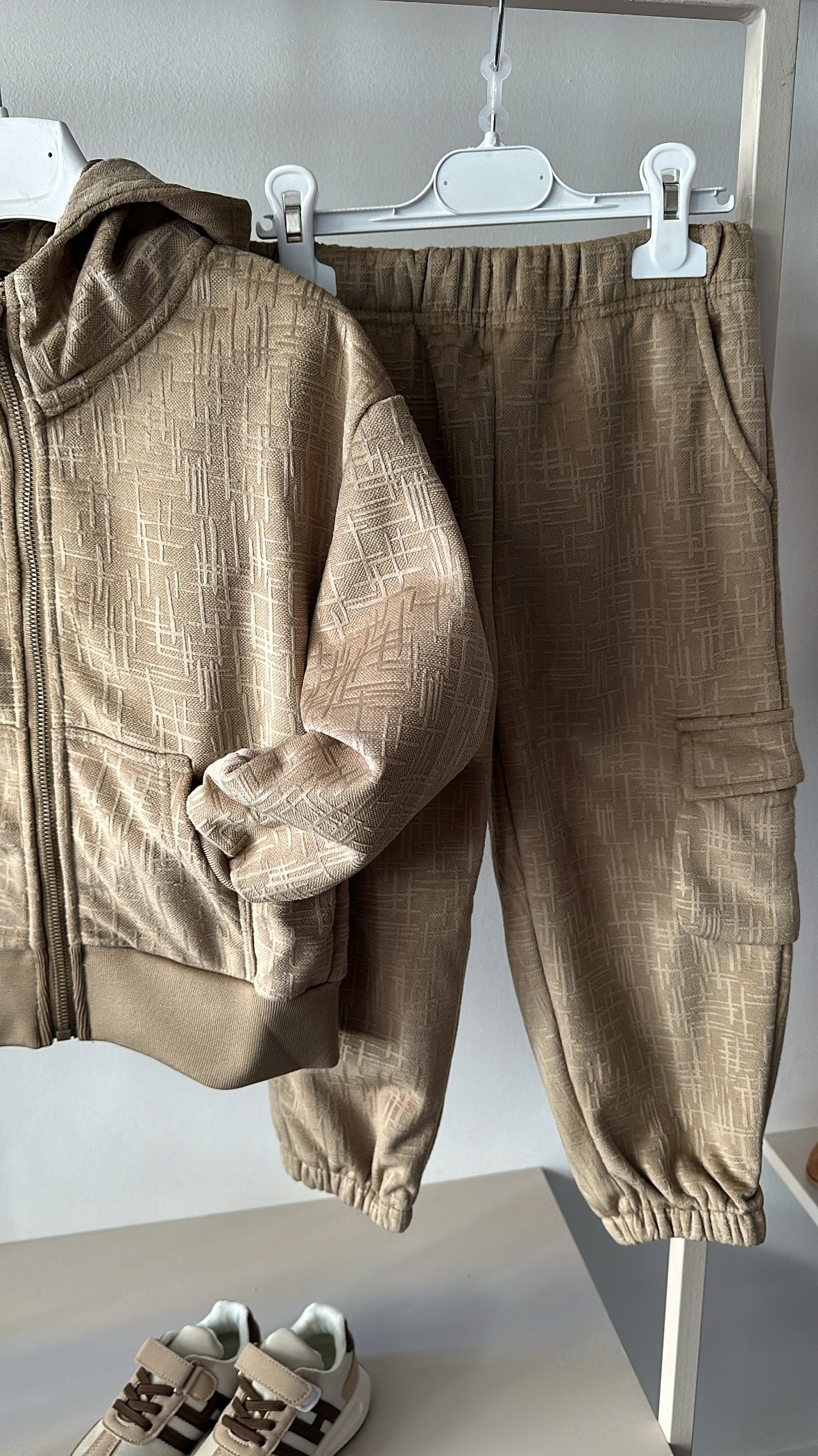 Tuta ELEKTR 4-14A - BEIGE