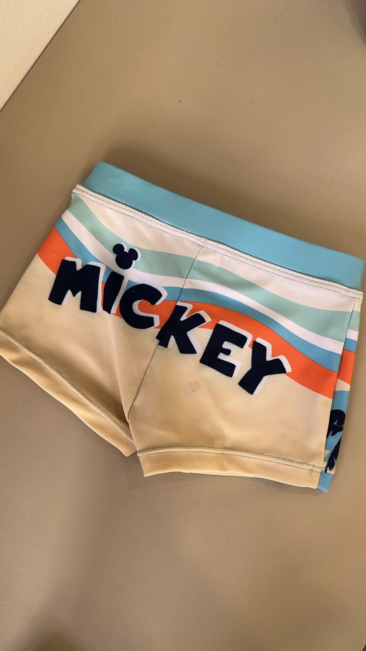 Costume BOXER TOPOLINO 12-36M - AZZURRO