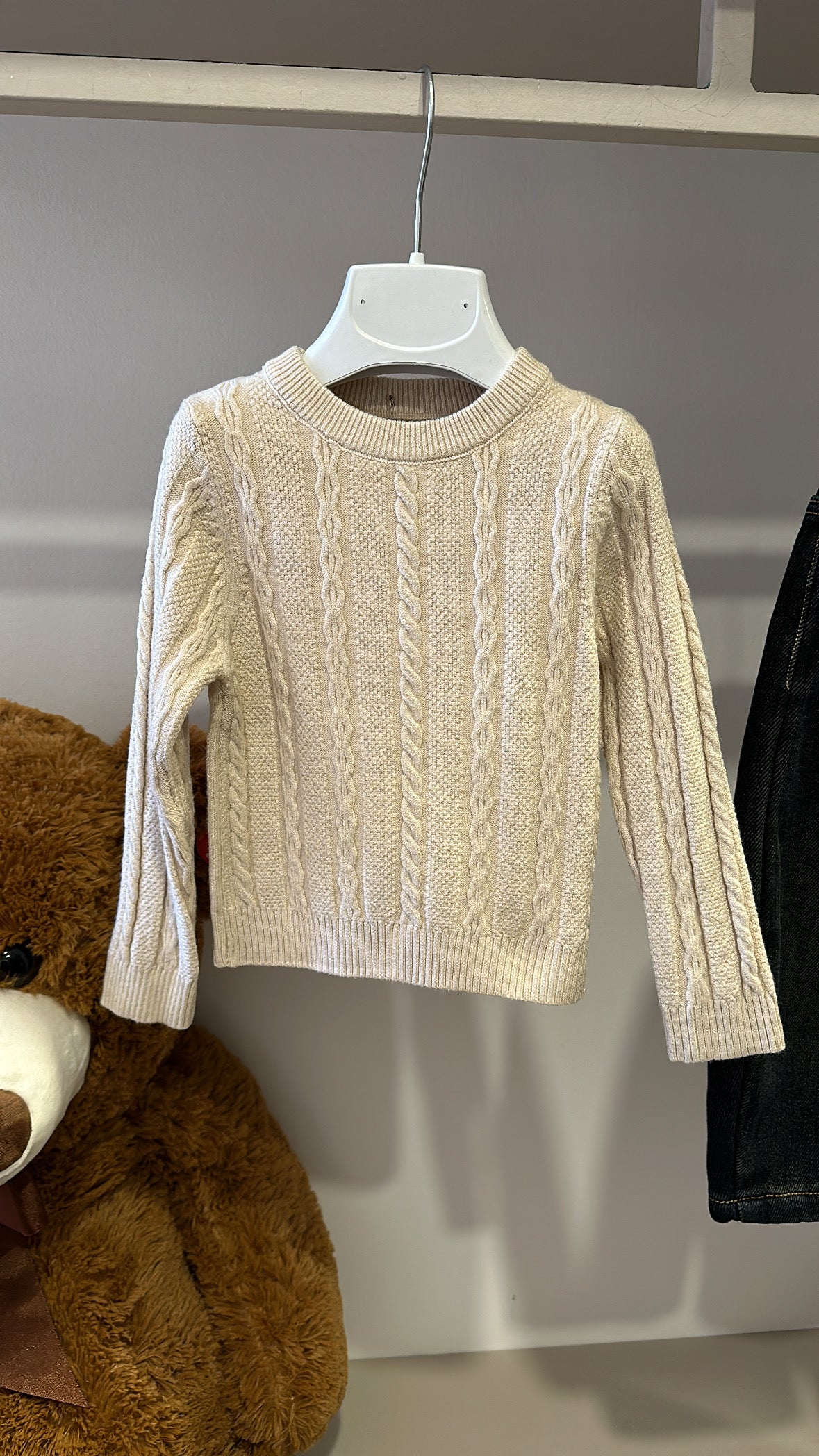 Maglioncino RUN 12-36M - BEIGE