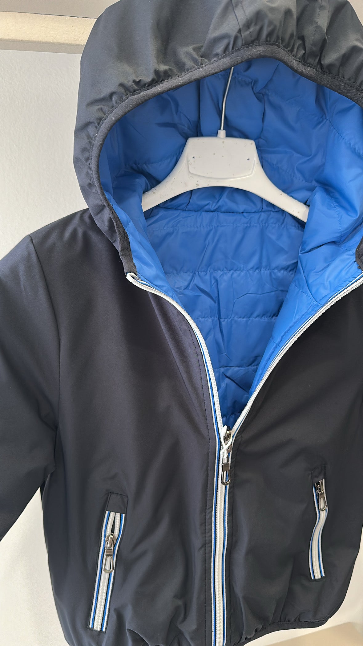 Giubbino 100G DUBBLE BOY 4-12A - BLU