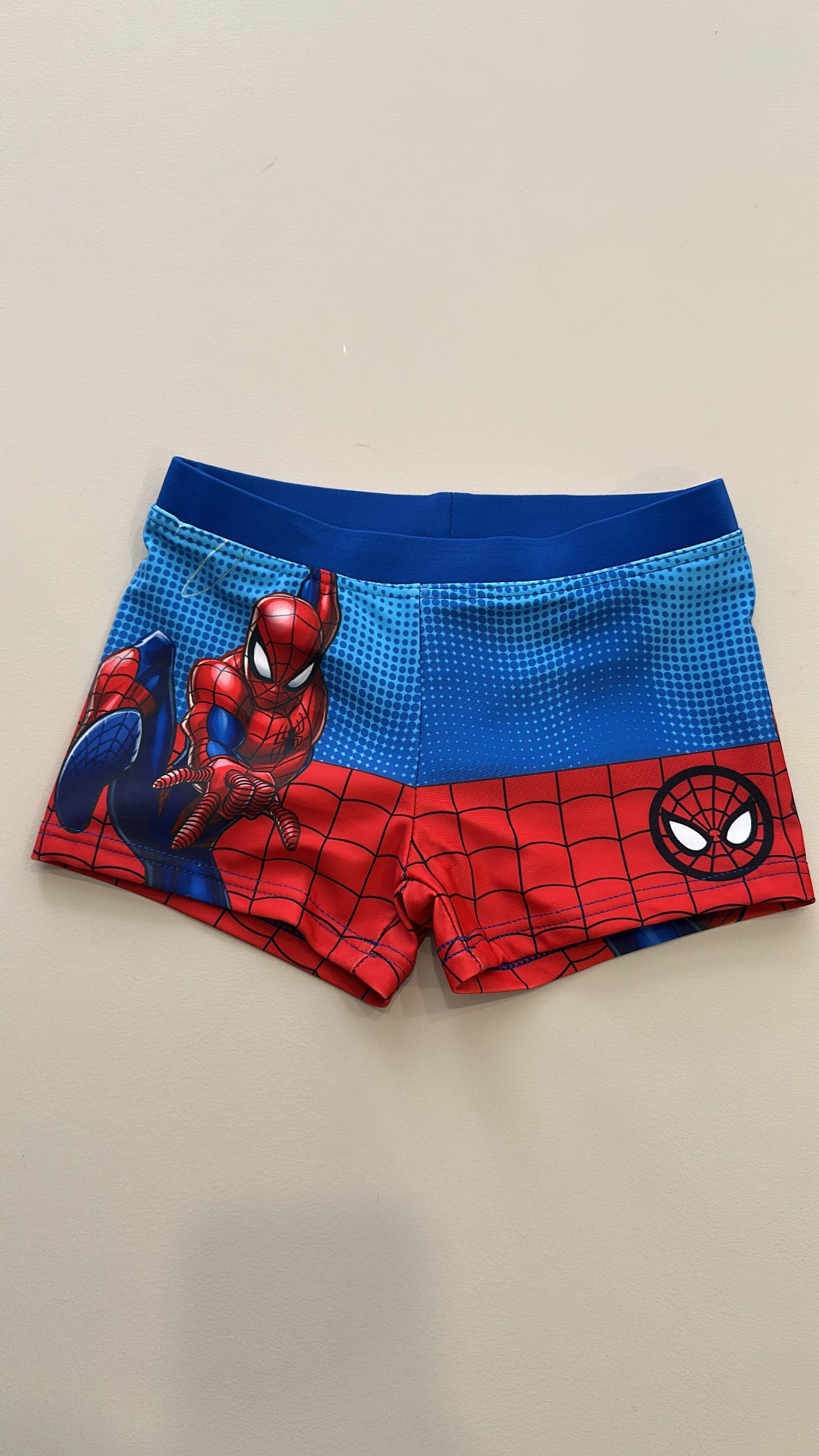 Costume BOXER 4-12A - ROSSO