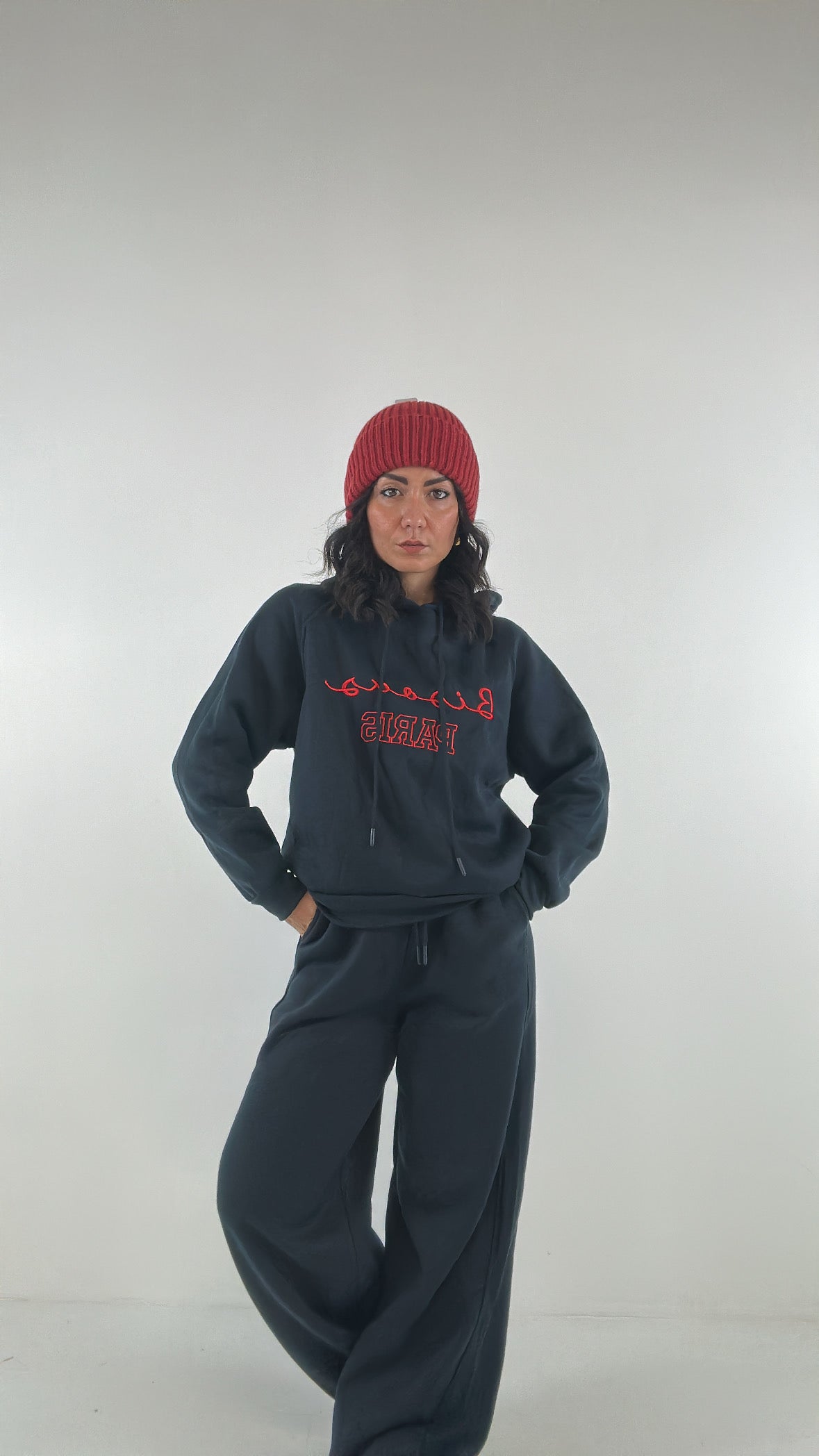 Completo TUTA BISOUS - BLU