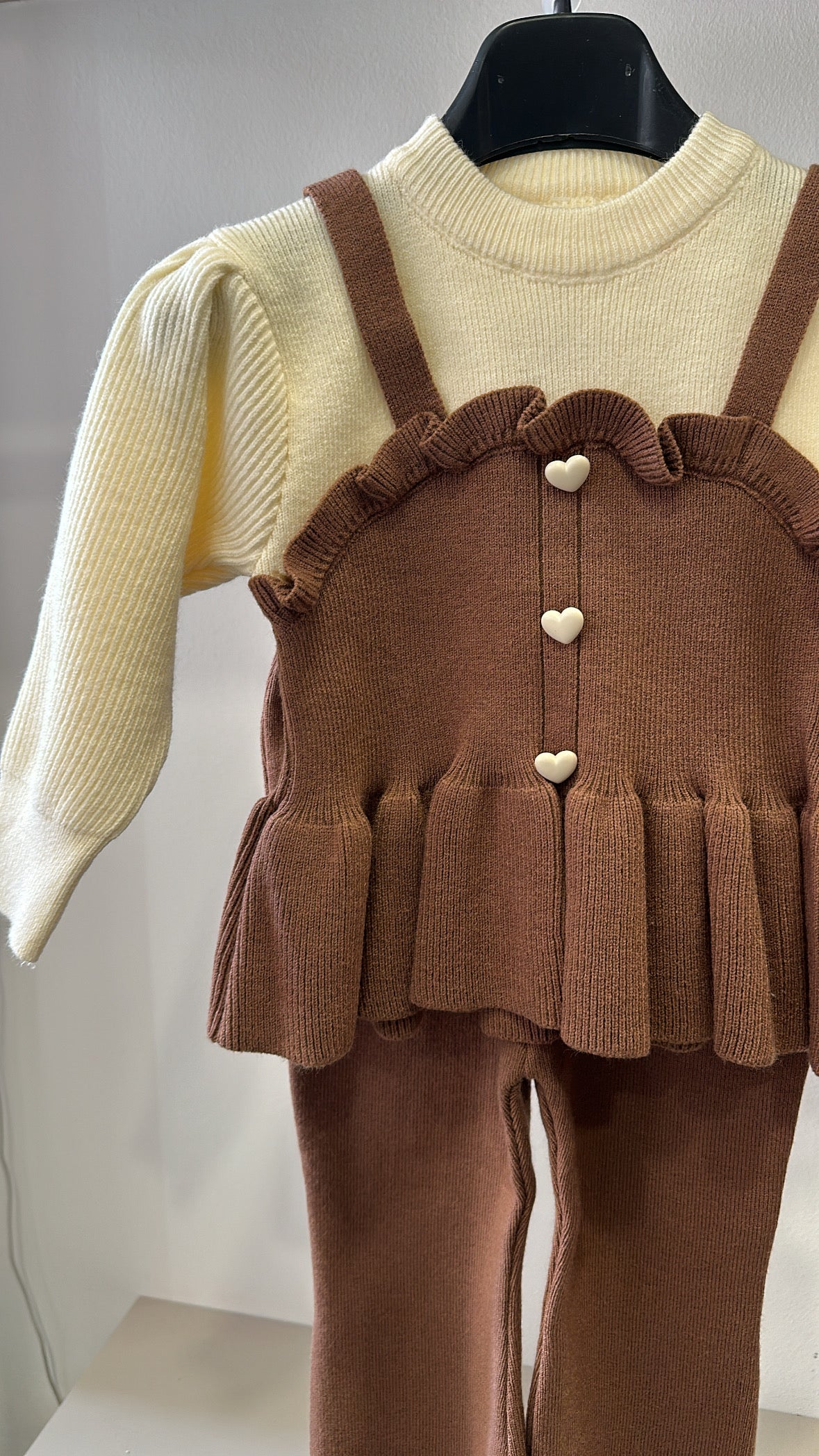 Completo CUORICINI - CAMMELLO