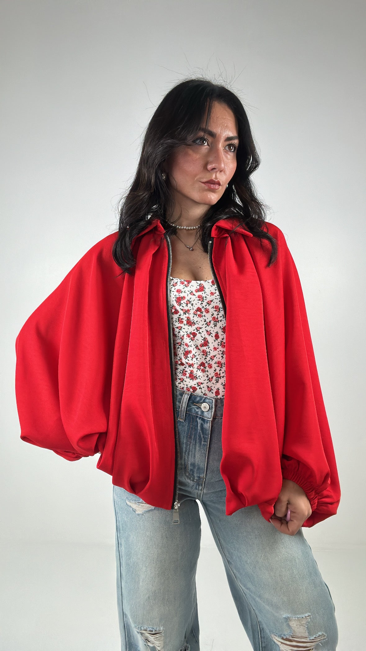 Bomber CERNIERA - ROSSO