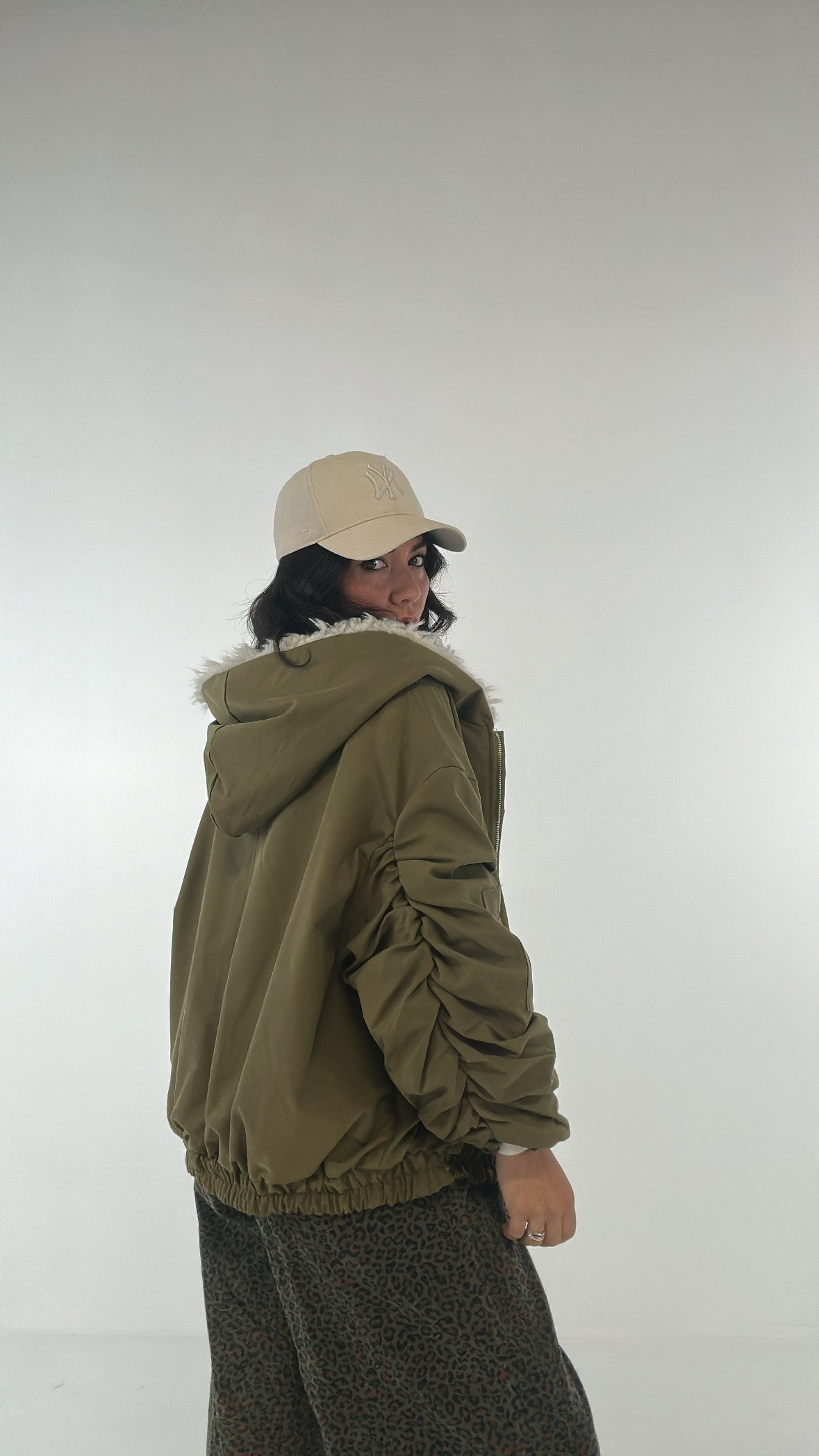Parka LUMINA - VERDE MILITARE