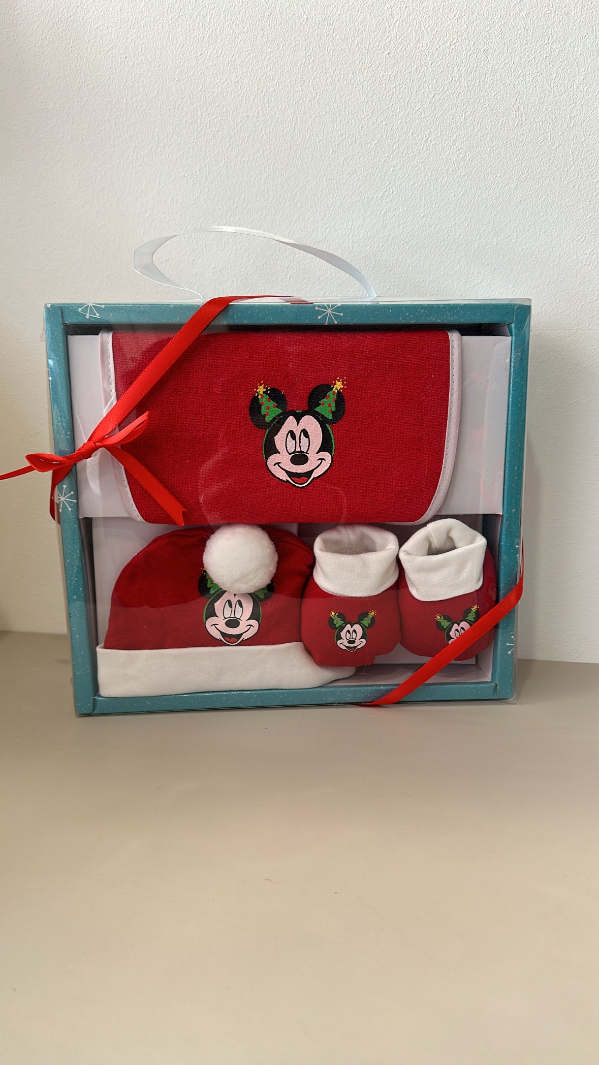 Set NATALIZIO - ROSSO