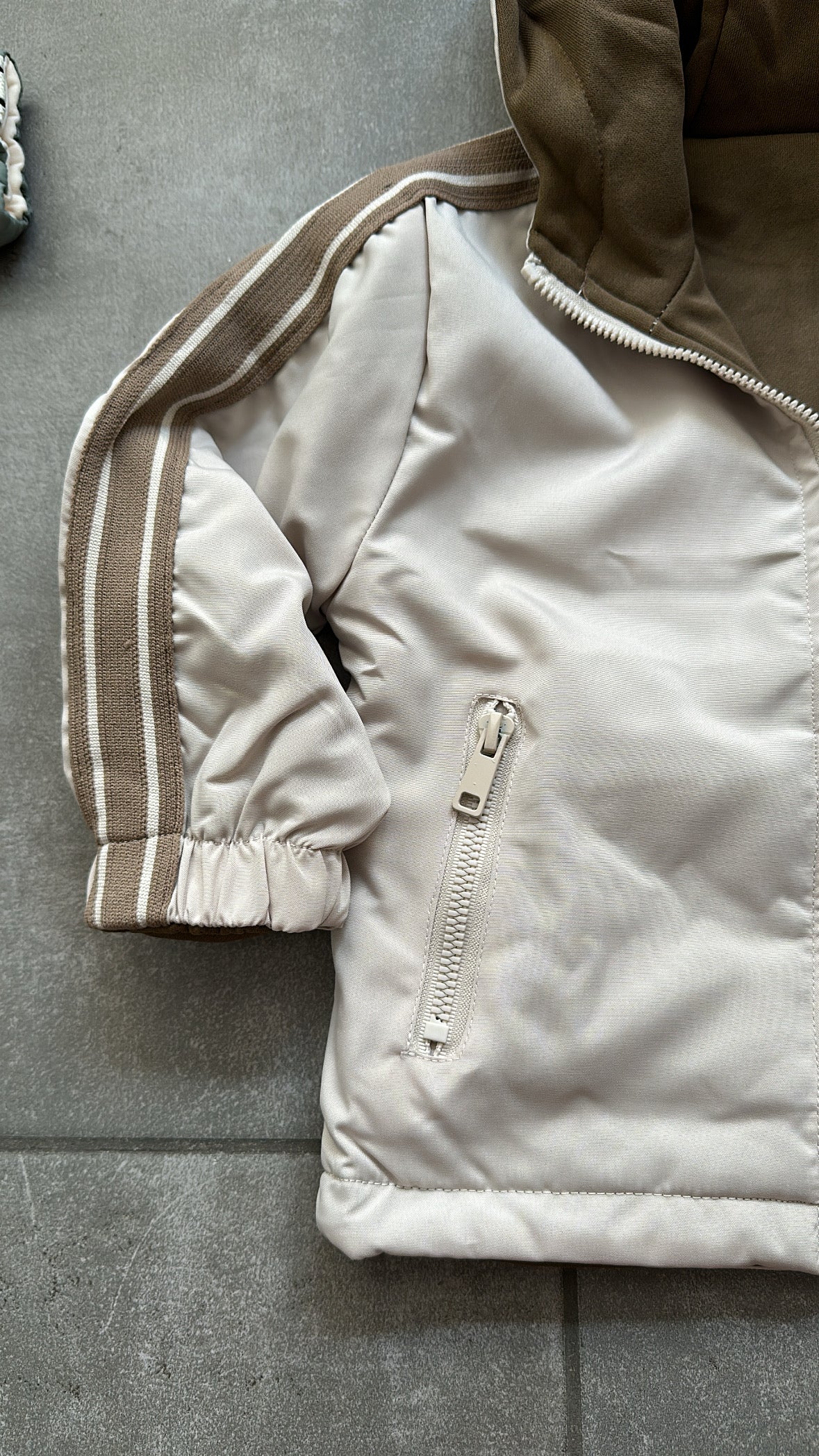 Giubbino BANDA 12-36M - BEIGE